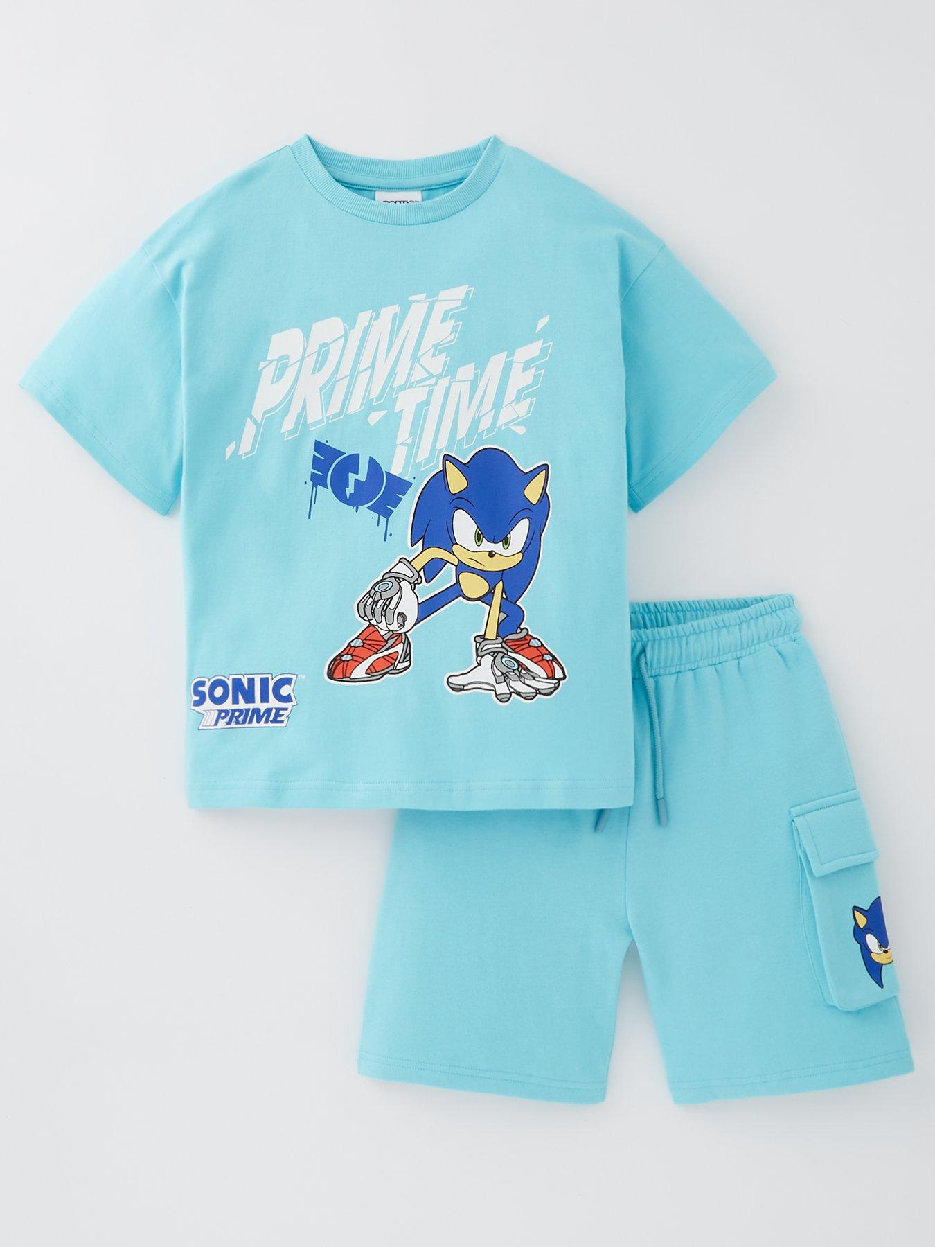 sonic-the-hedgehog-2-piece-t-shirt-and-cargo-short-blue