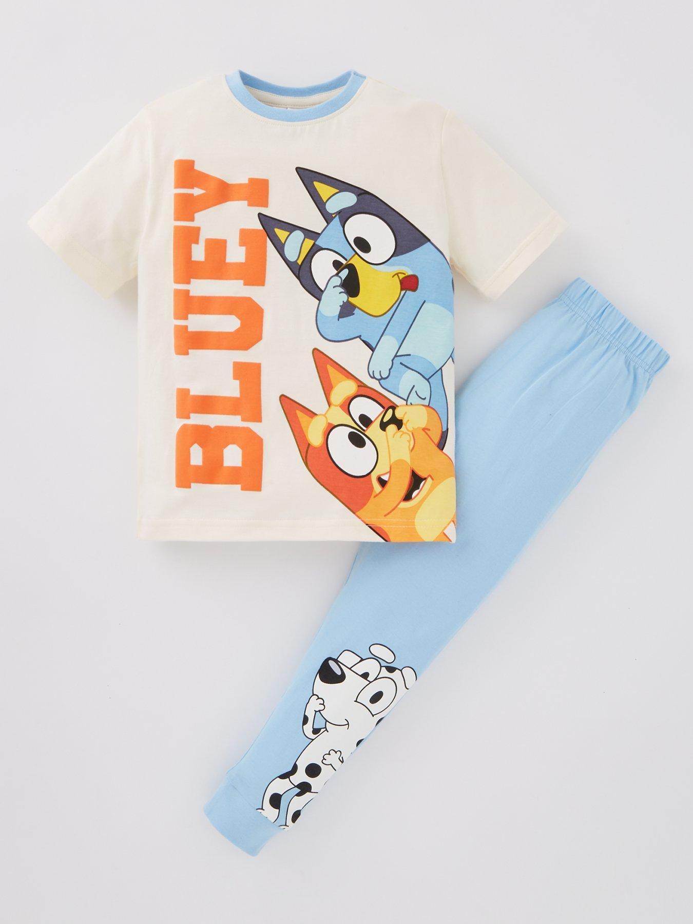 Ladies bluey online pyjamas