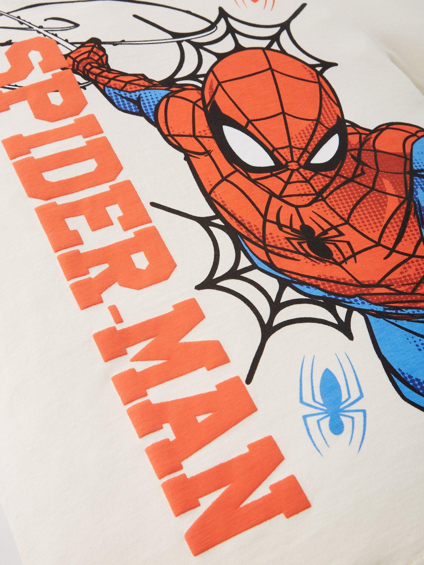 Spider man outlet short pyjamas