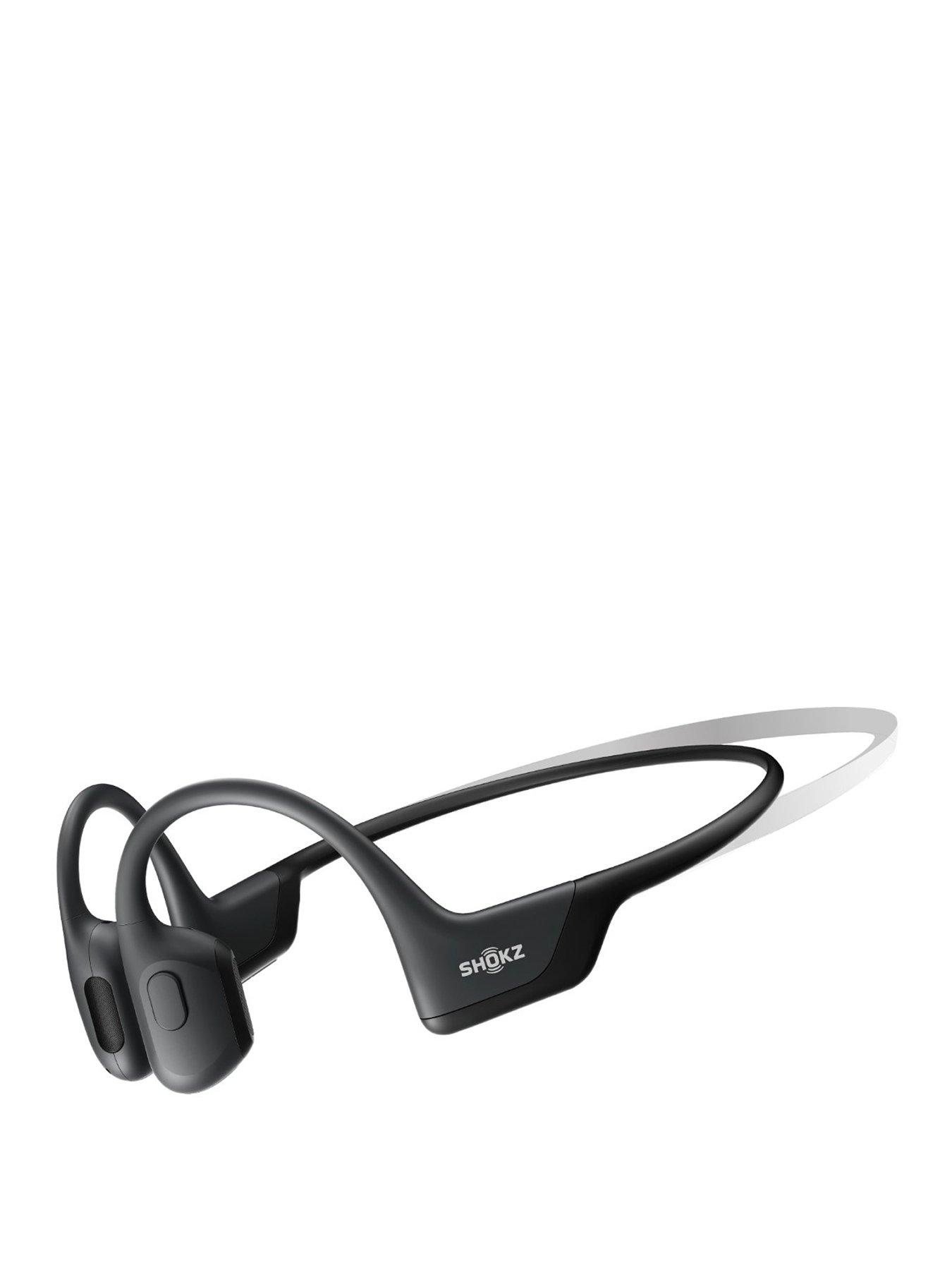 OpenRun Pro Mini Open-Ear Bone Conduction Headphones - Black