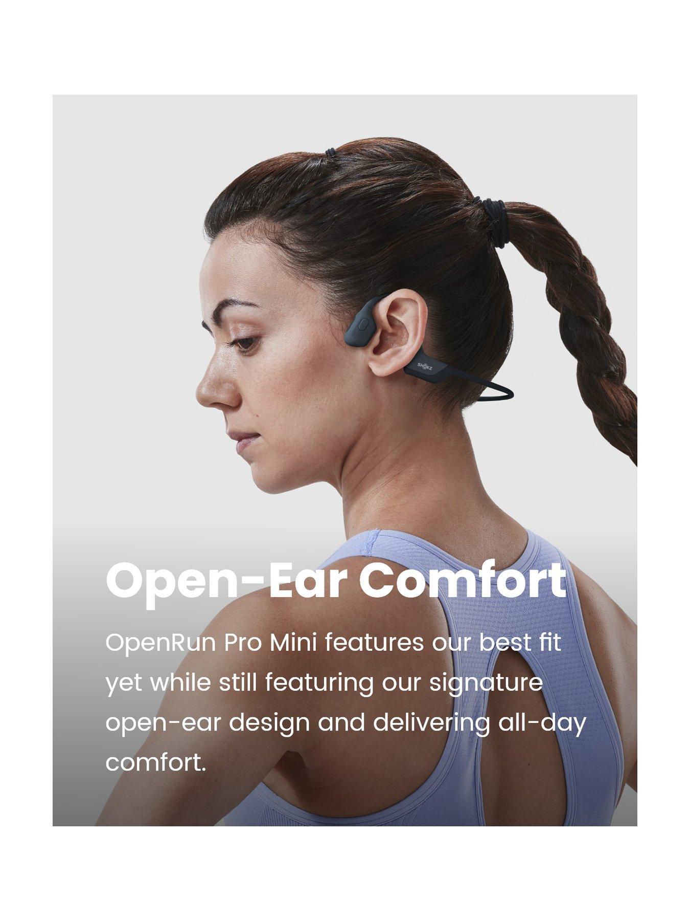 Shokz - Openrun Pro Mini Premium Bone Conduction Open-Ear Sport deals Headphones