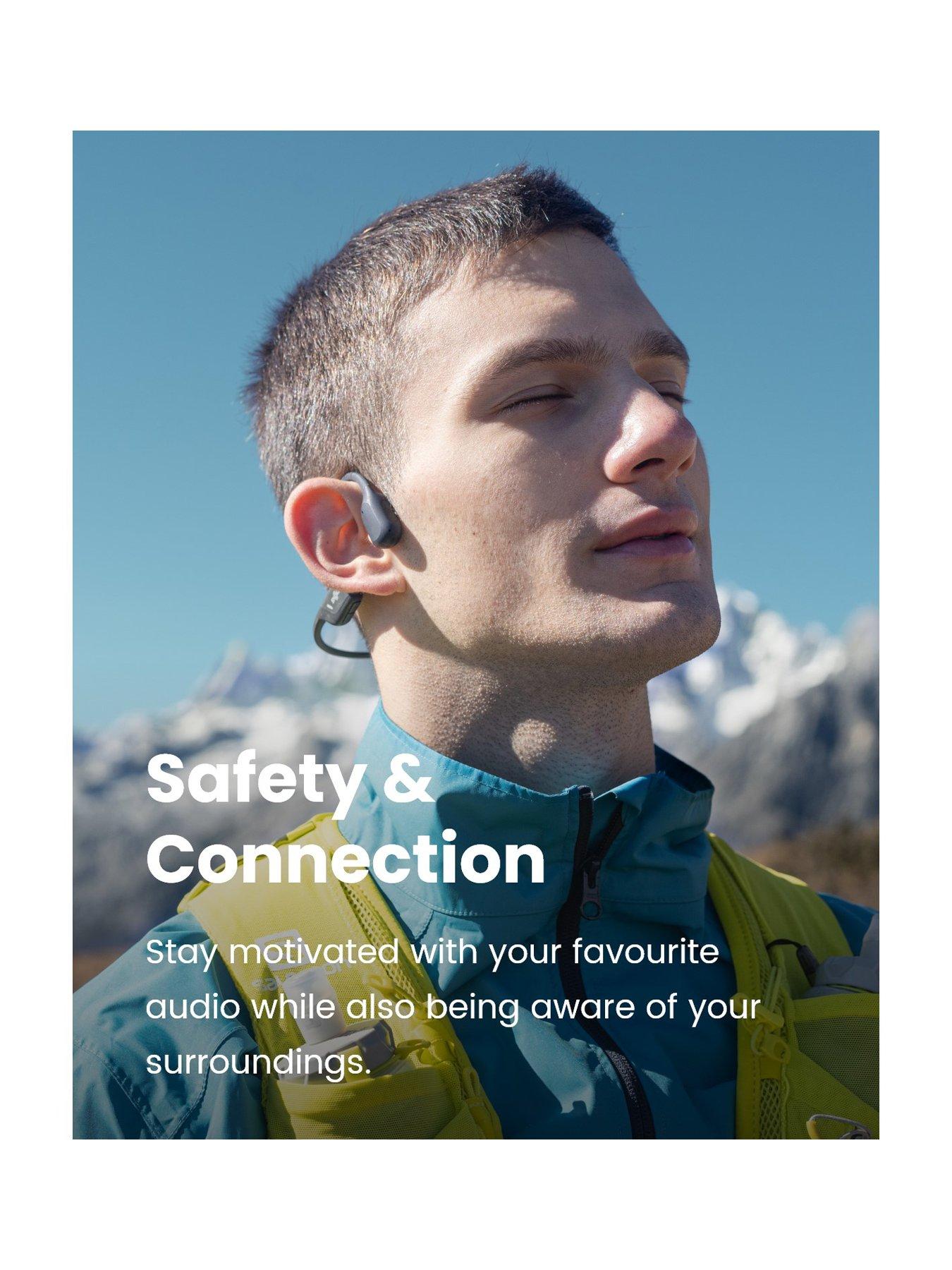 Image 5 of 7 of Shokz OpenRun Pro Mini Open-Ear Bone Conduction Headphones -&nbsp;Black