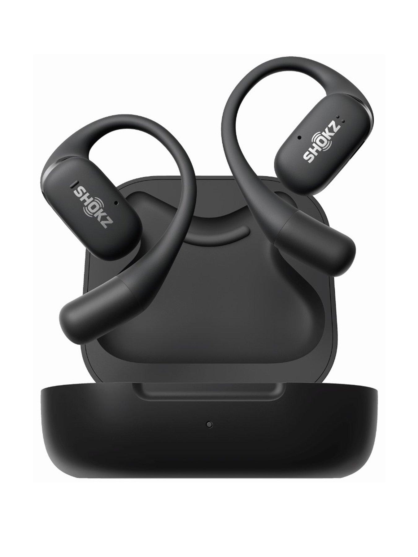 undefined OpenFit Open-Ear True Wireless Earphones - Black
