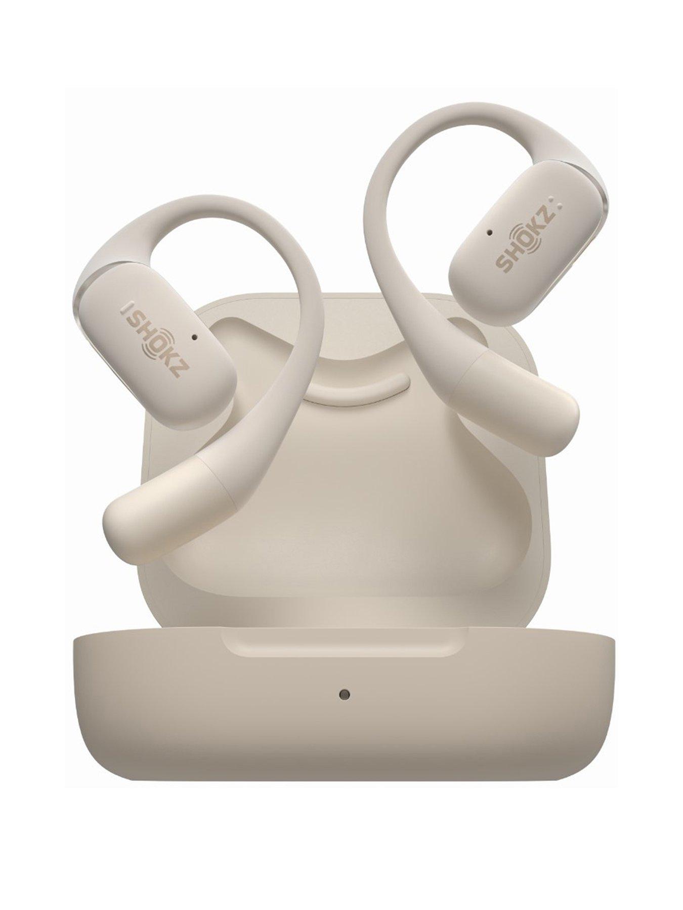 undefined OpenFit Open-Ear True Wireless Earphones - Black