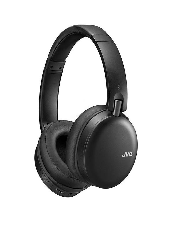 HA-S91N-B-U Over-Ear Active Noise Cancelling Wireless Headphones - Black