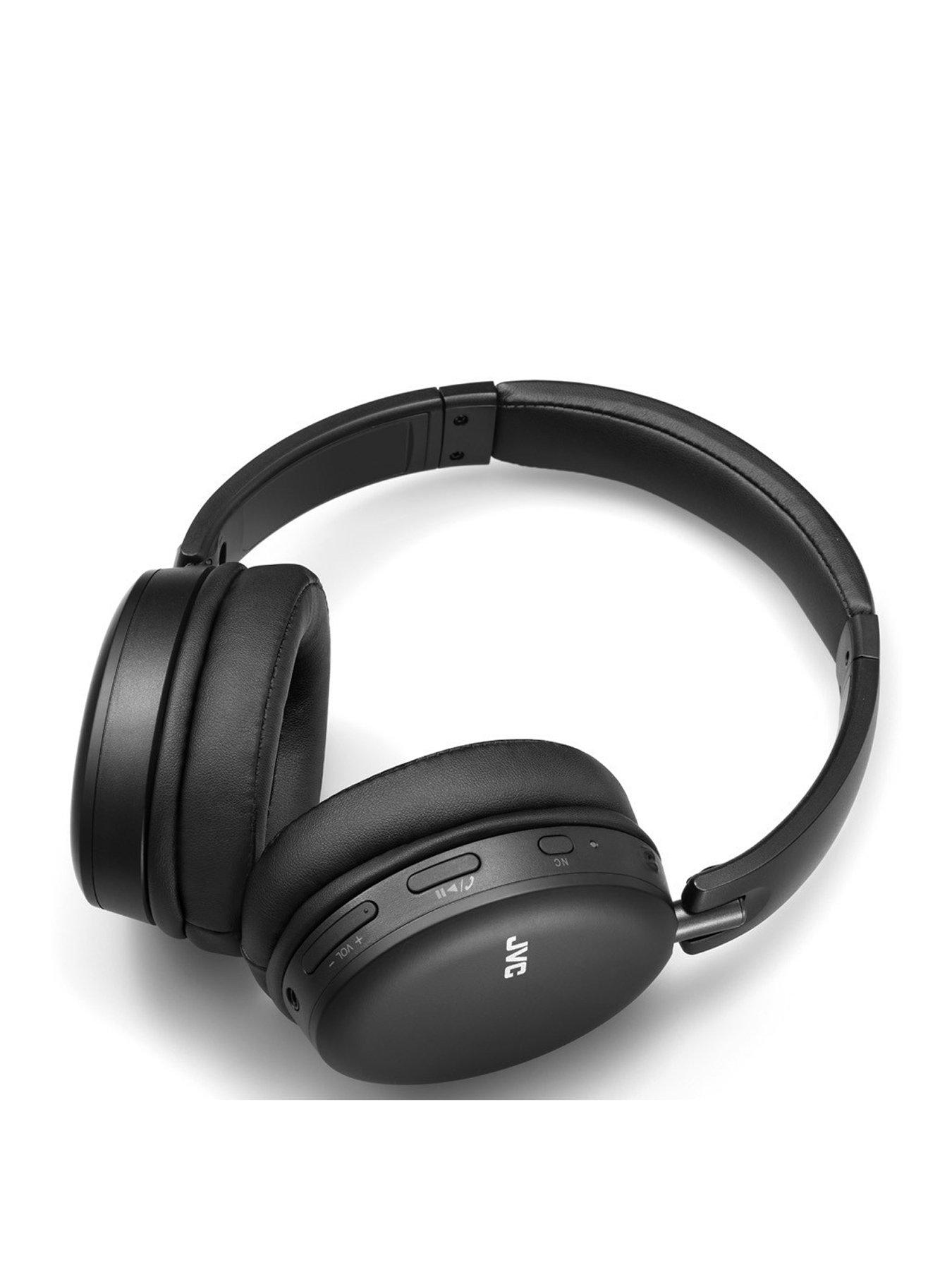 JVC HA S91N B U Over Ear Active Noise Cancelling Wireless