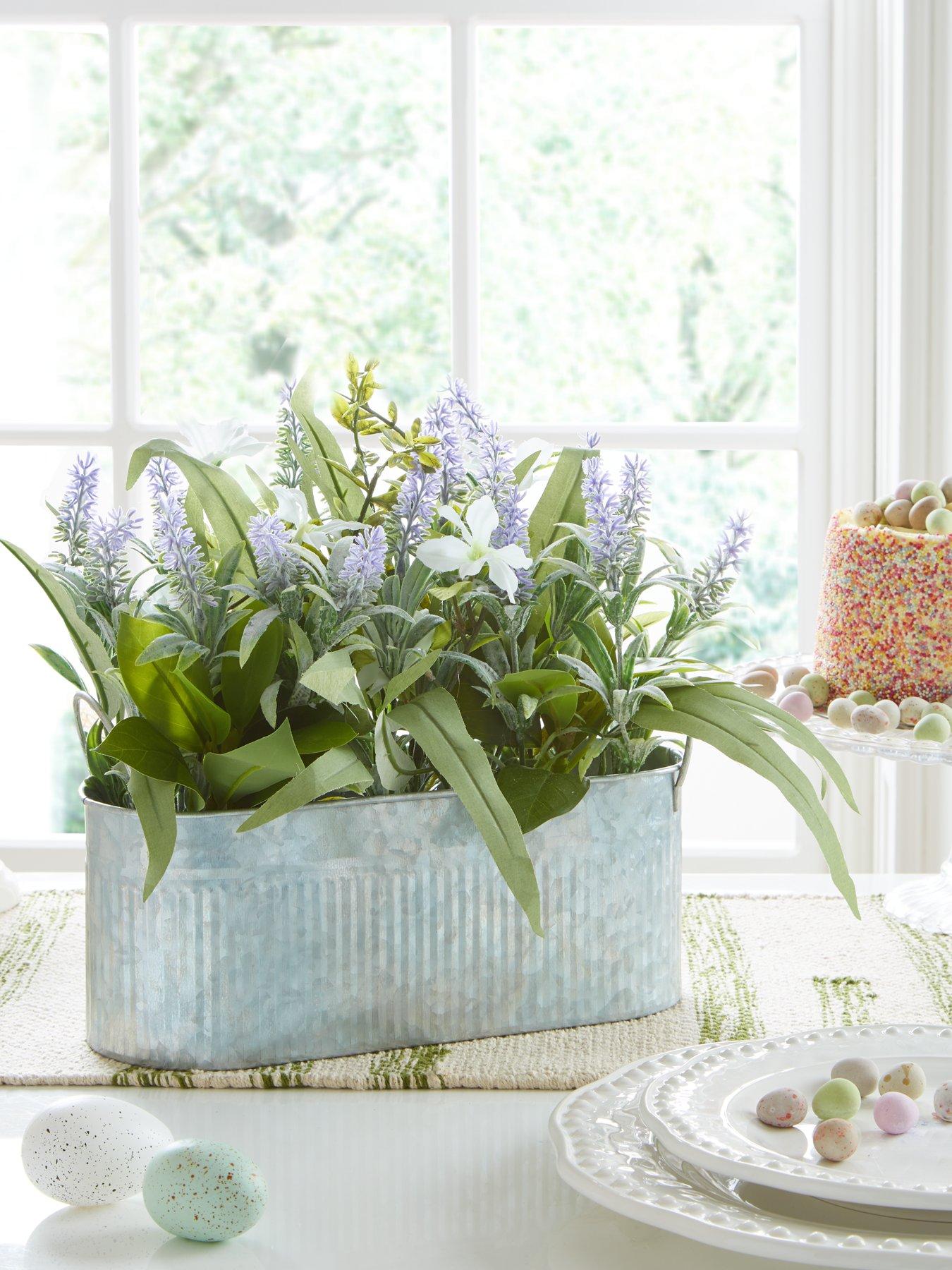 undefined Spring Lavender Table Centrepiece