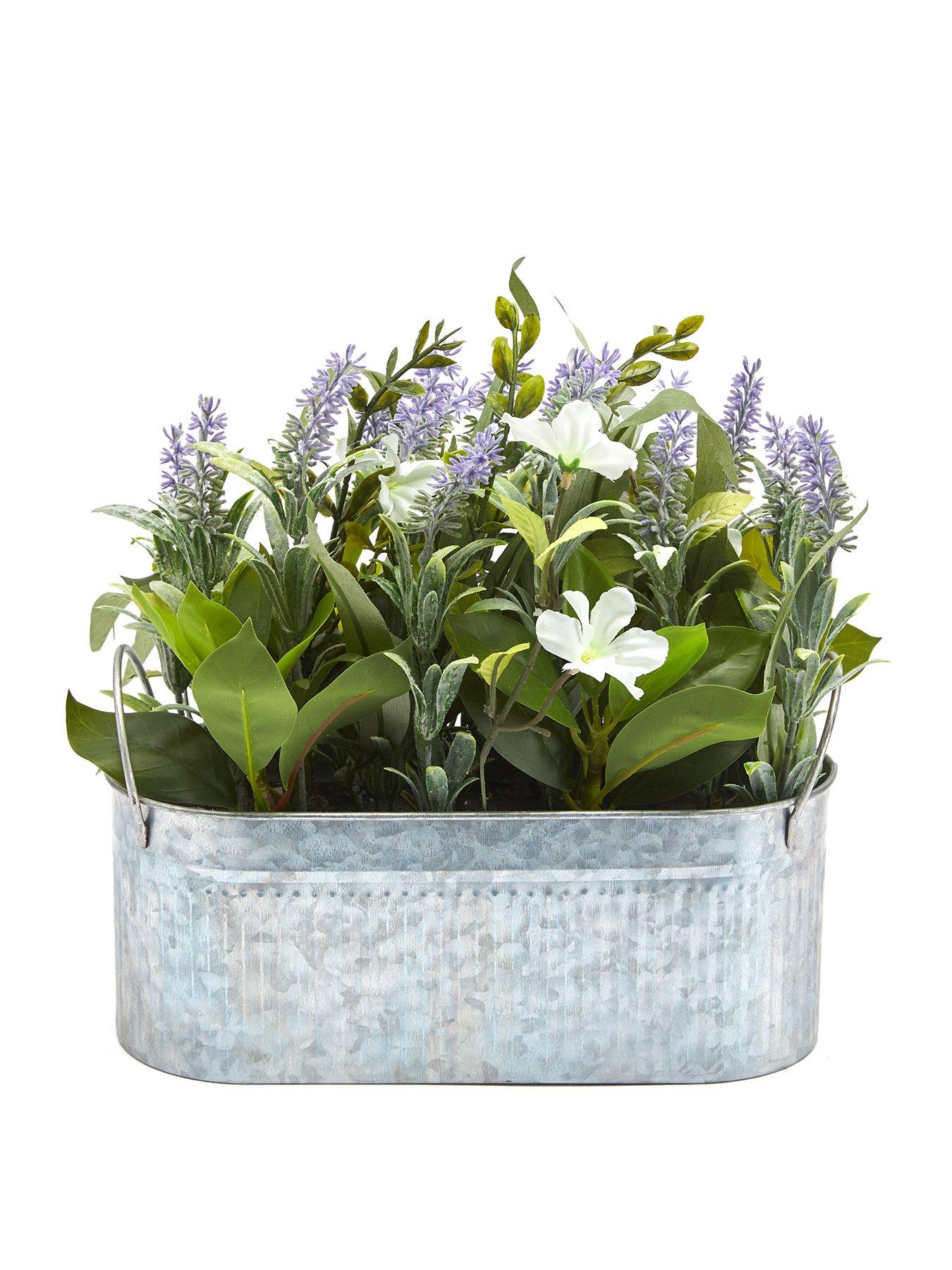 Image 2 of 6 of The Very Collection Spring Lavender Table Centrepiece