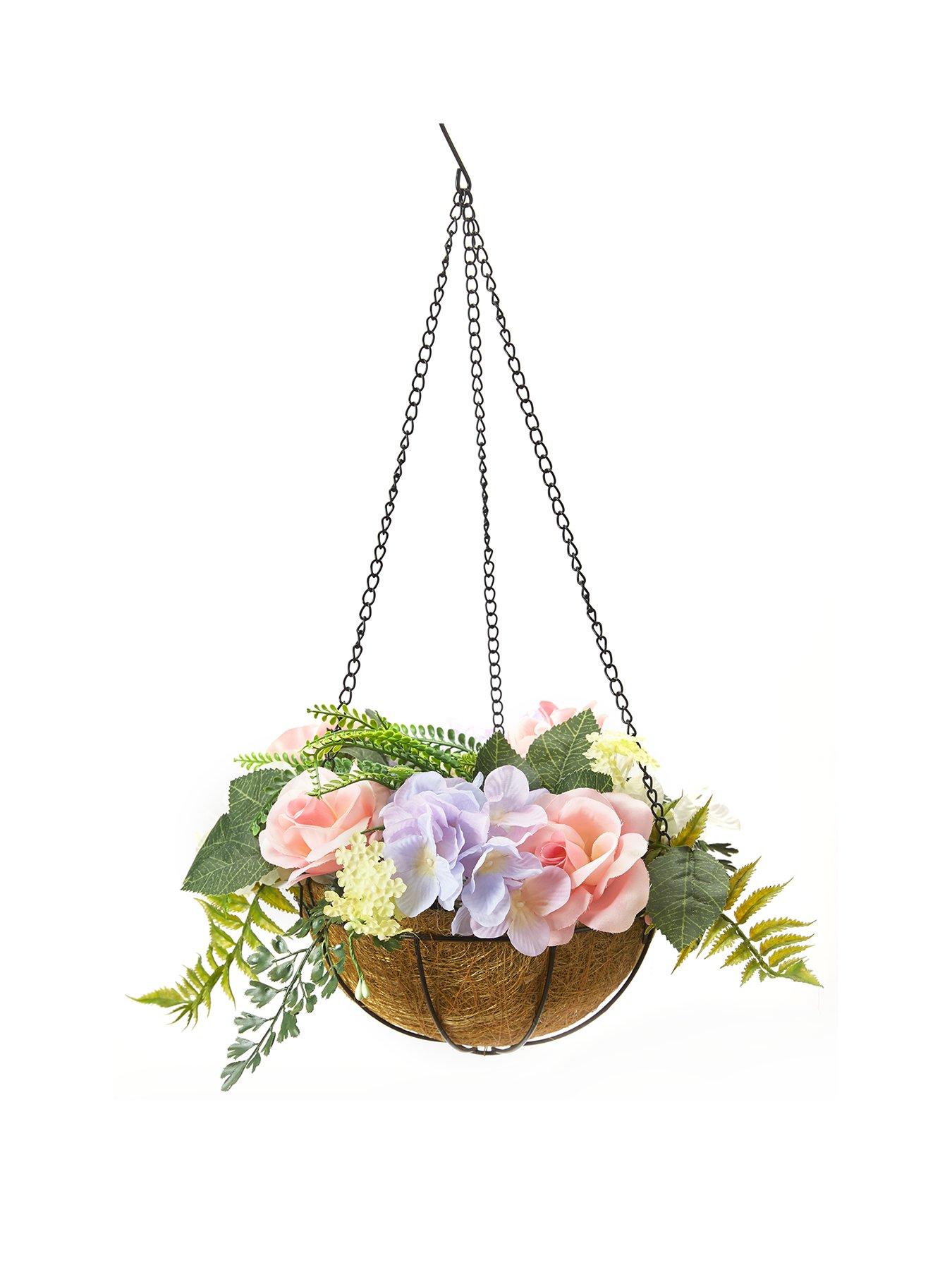 Ashland Lage Hanging Basket Baskets Fo Sping Home Déco