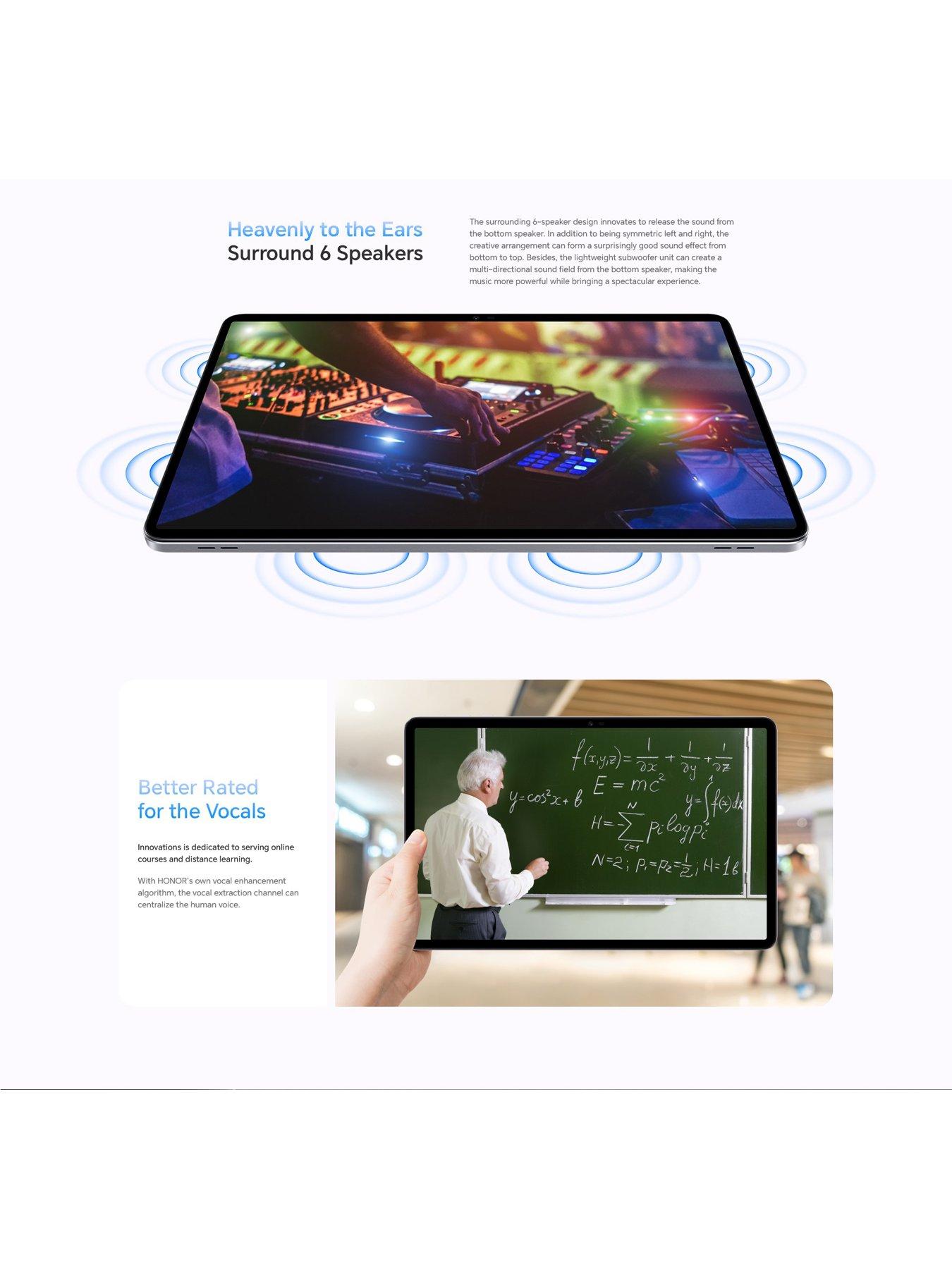Image 5 of 7 of Honor Pad X9 11.5-inch 128GB Wi-Fi Tablet