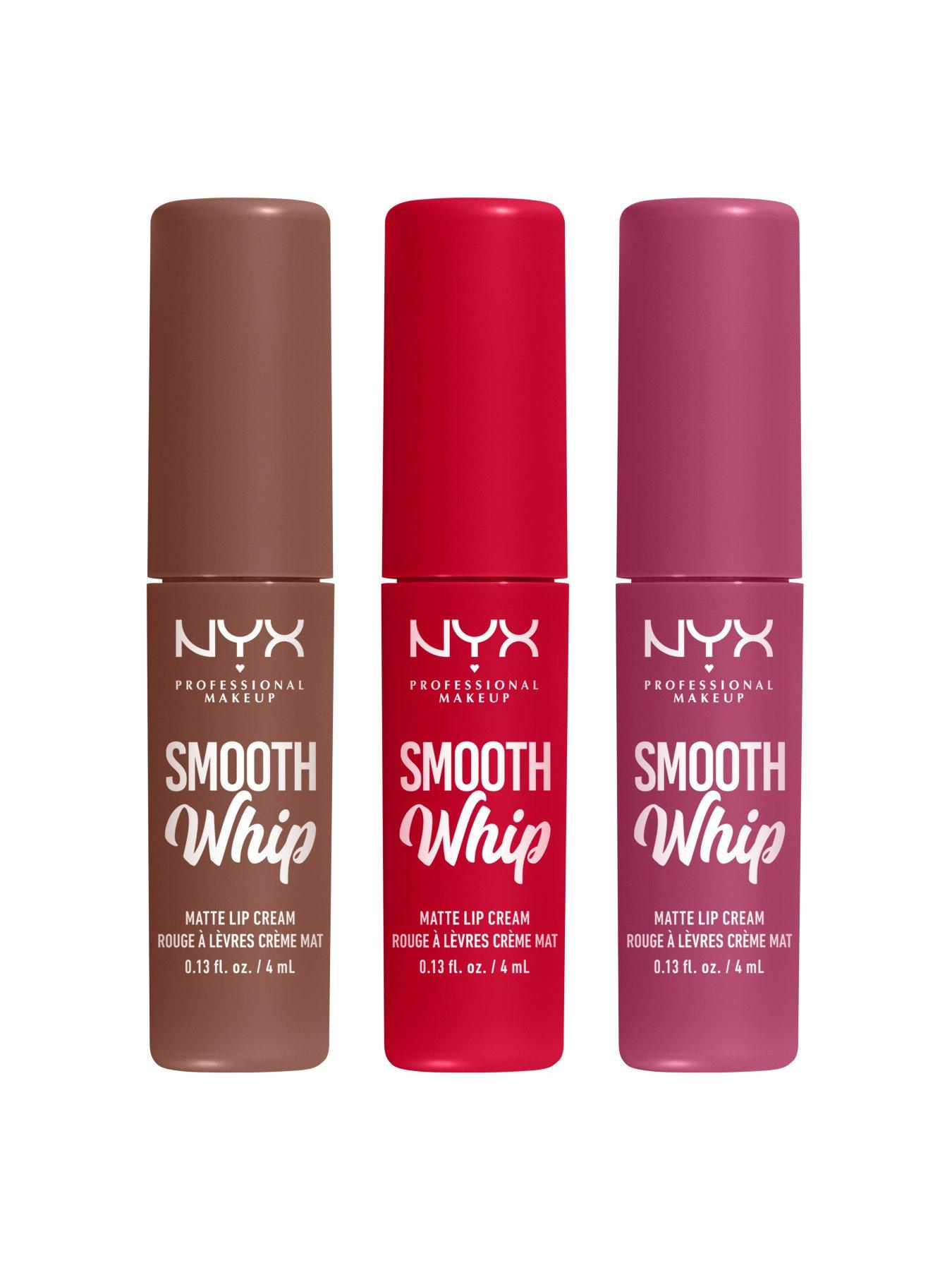 Smooth Whip Matte Lip Cream, 4 ml – NYX Professional Makeup