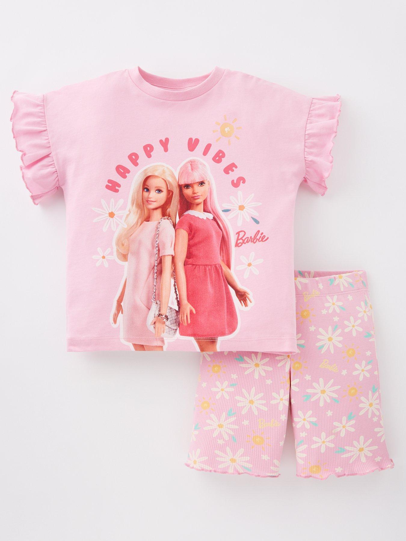 barbie-2-piece-daisy-frill-t-shirt-and-cycling-short