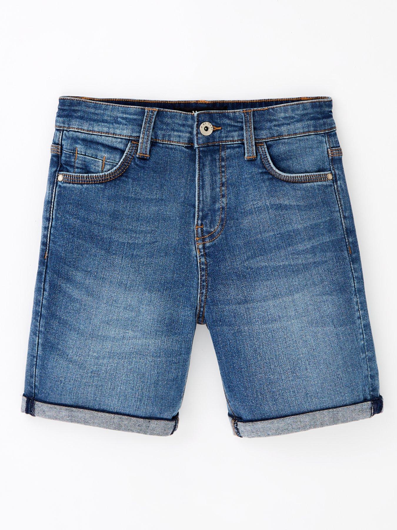 Boys denim hot sale short