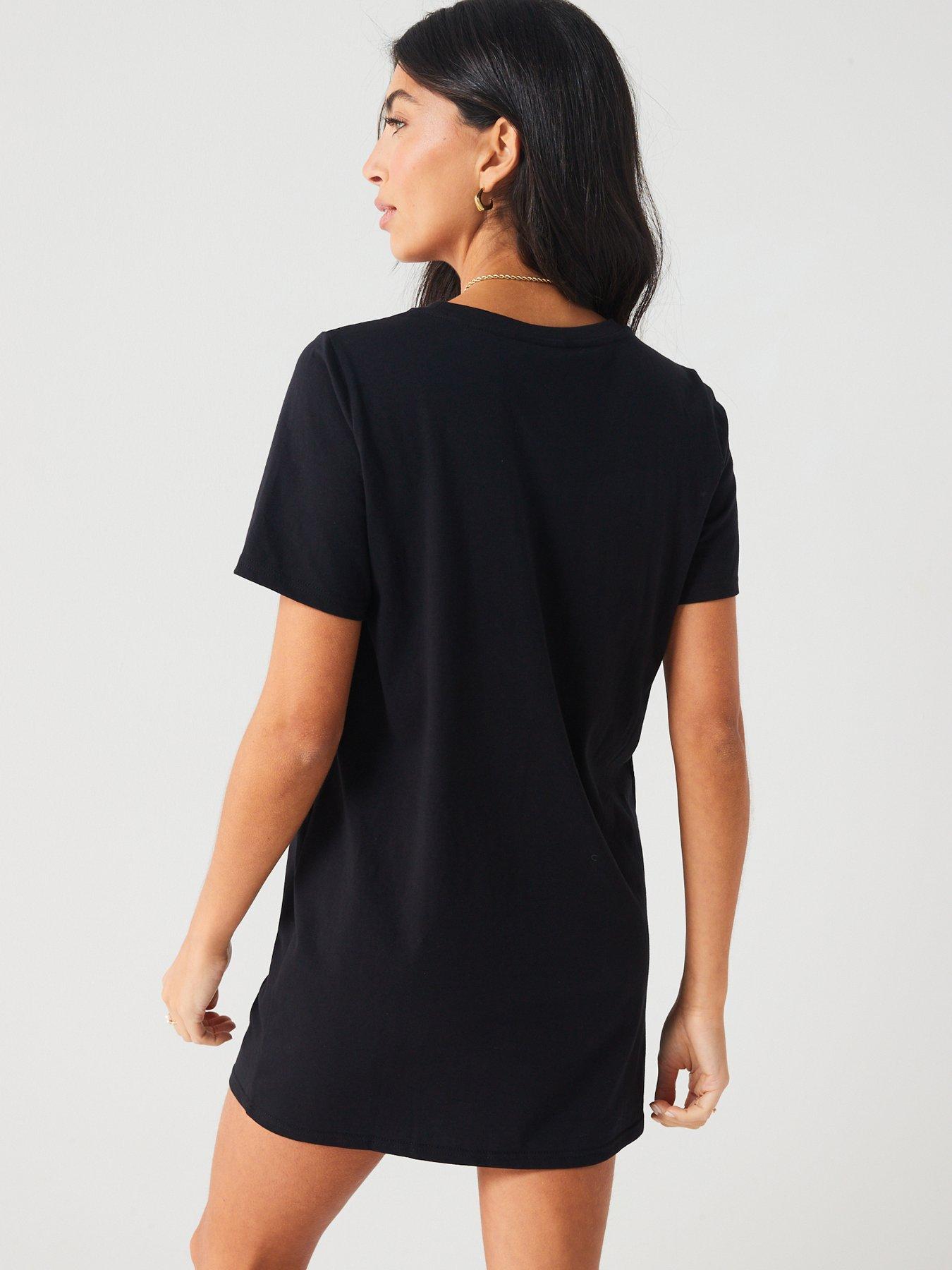 Pocket tee dress best sale