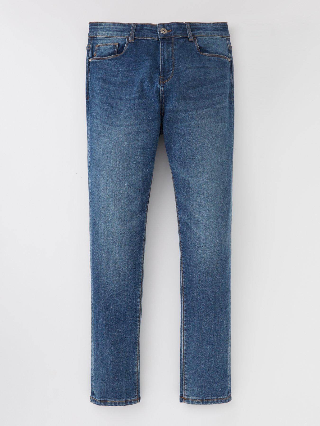 Buy Gap Blue Stretch Slim Fit Soft Wear Jeans from Next Ireland