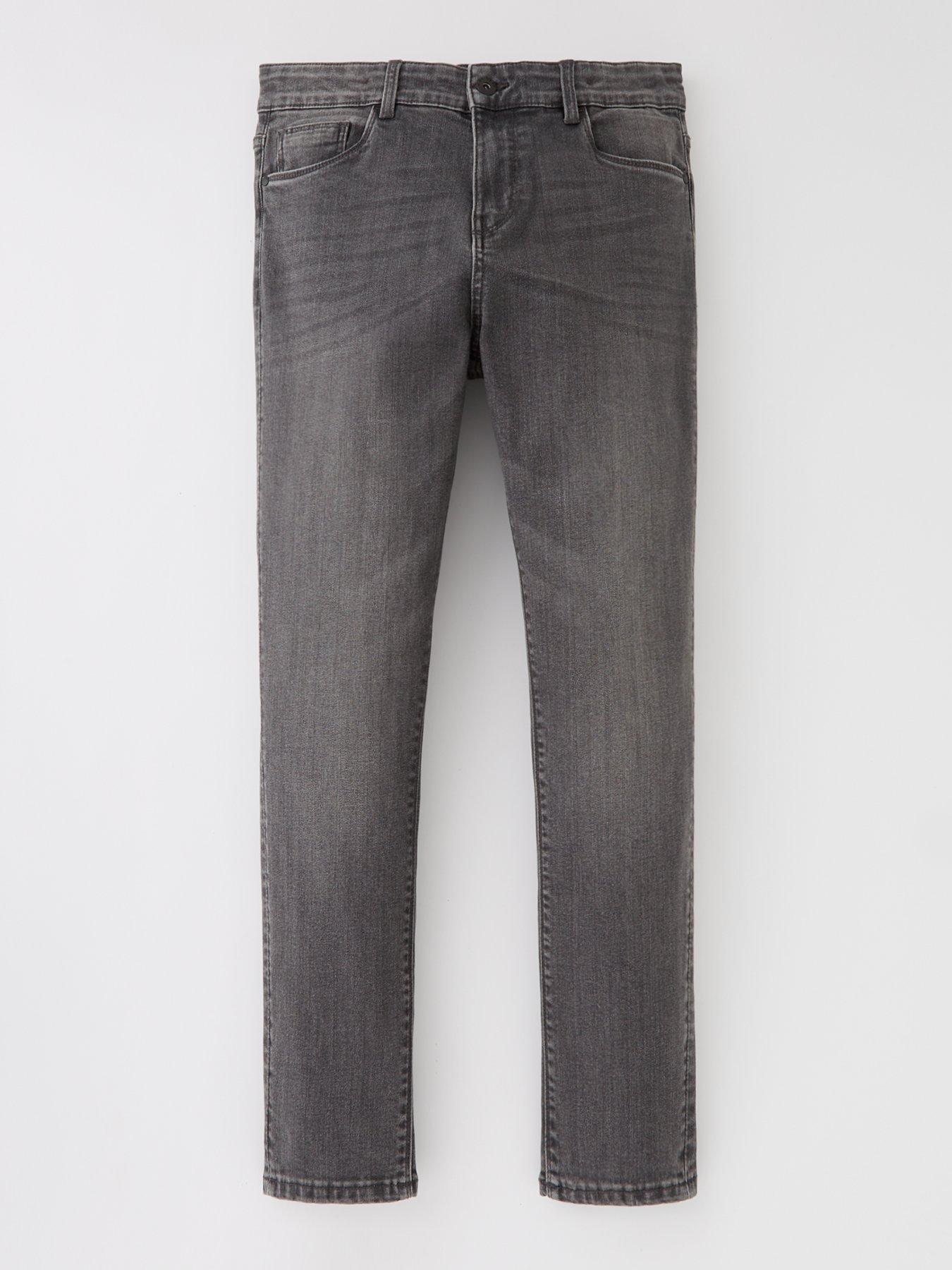 Grey store boys jeans