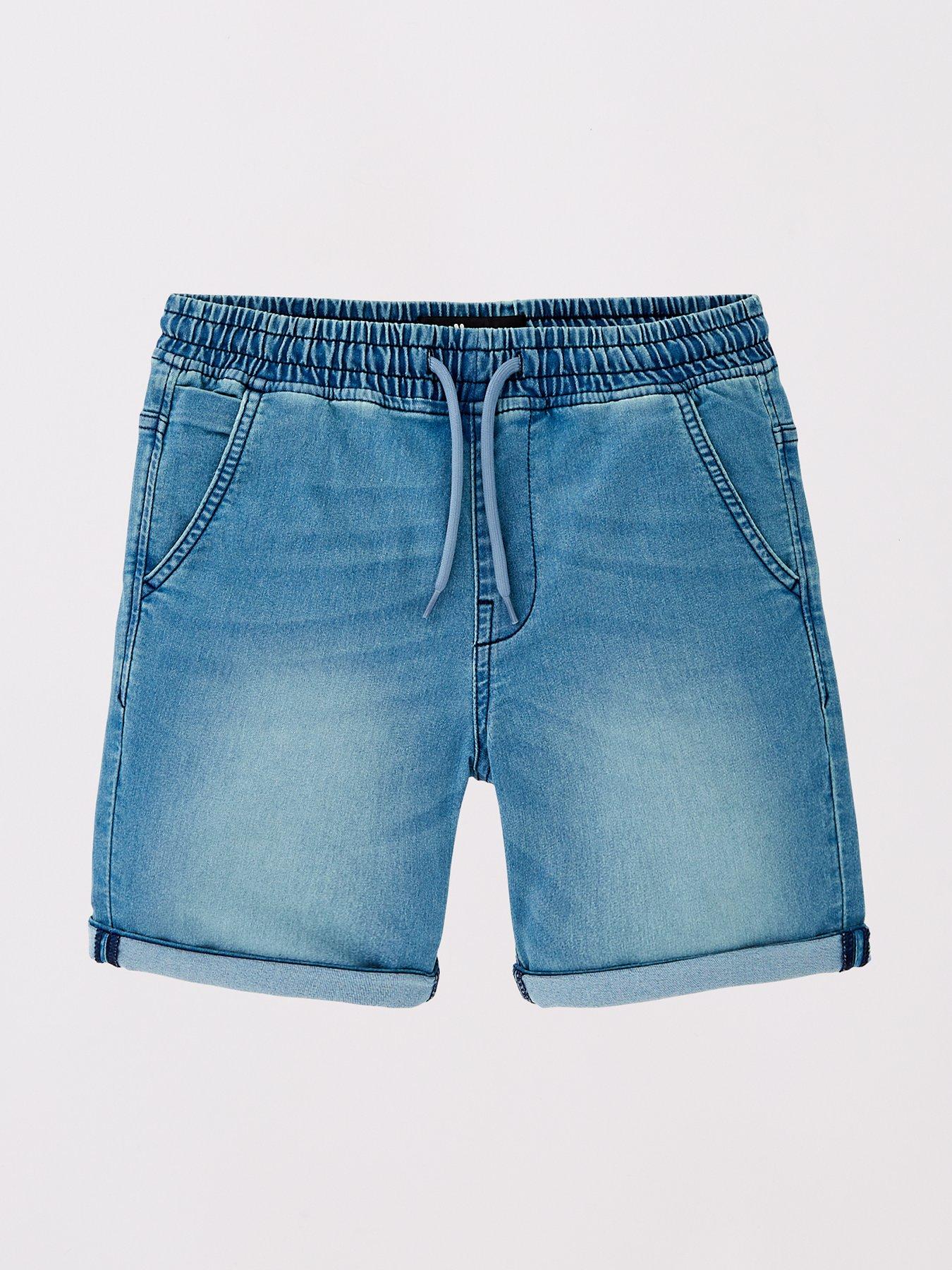 White stag pull hot sale on denim shorts