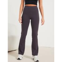 Everyday Confident Curve Kickflare Yoga Pant - Charcoal
