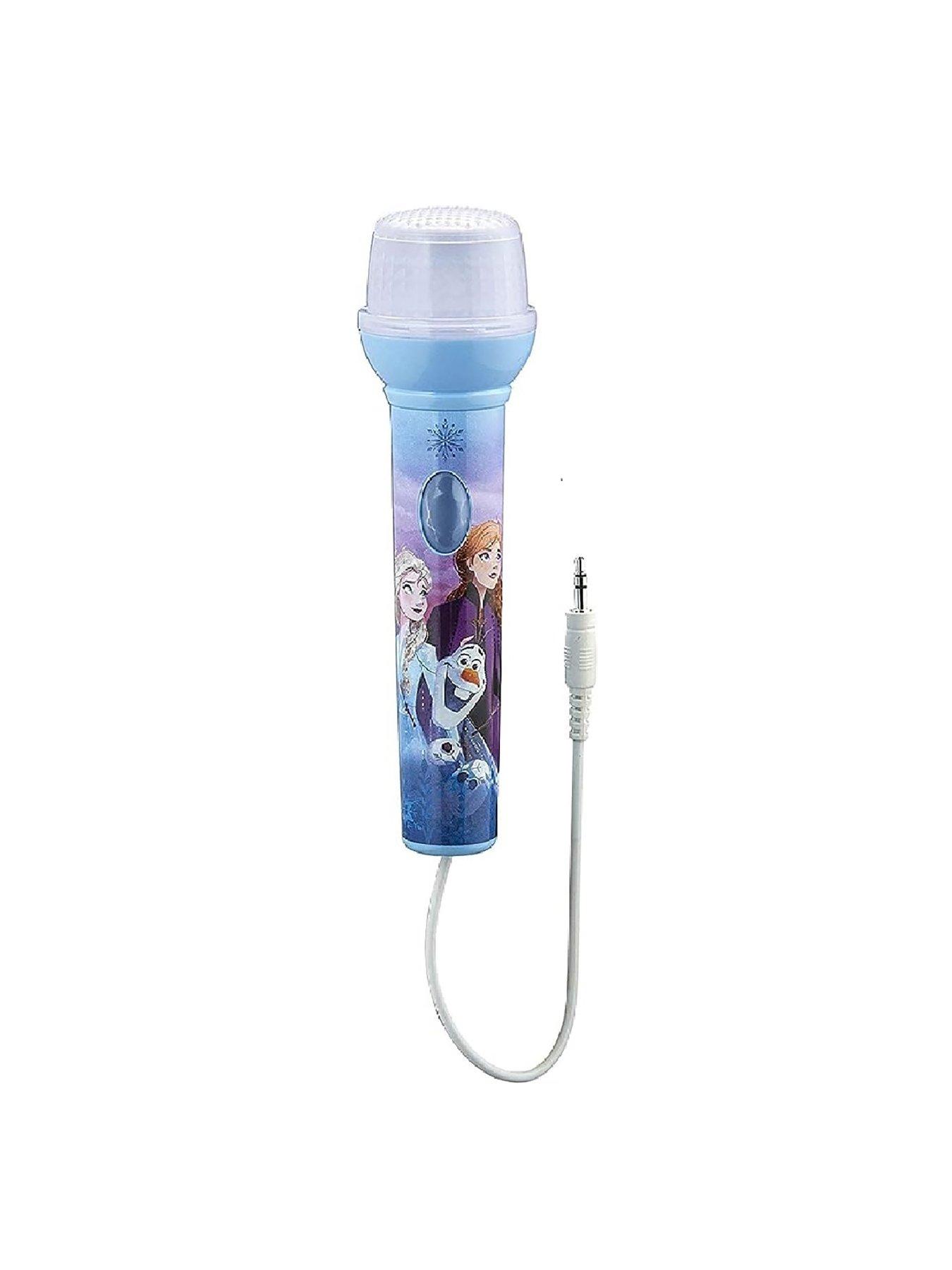 Disney frozen store mp3 microphone