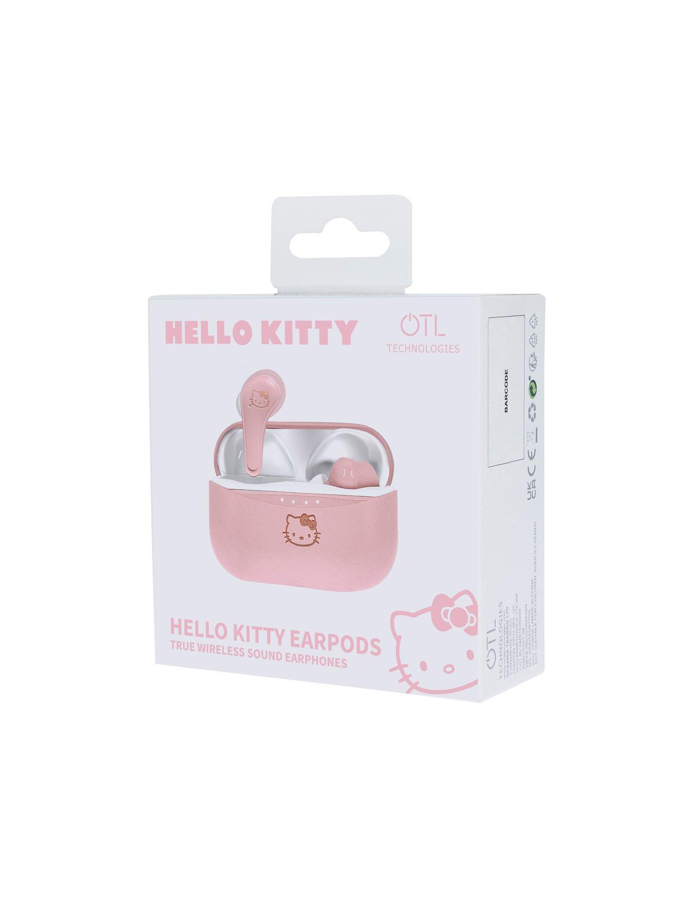 Hello Kitty Gold Gaming Headset Very.co.uk