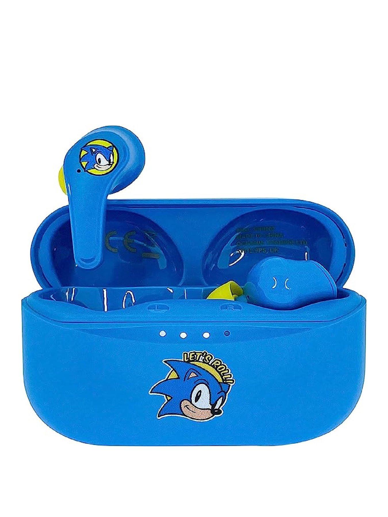 Sonic the best sale hedgehog wireless headphones