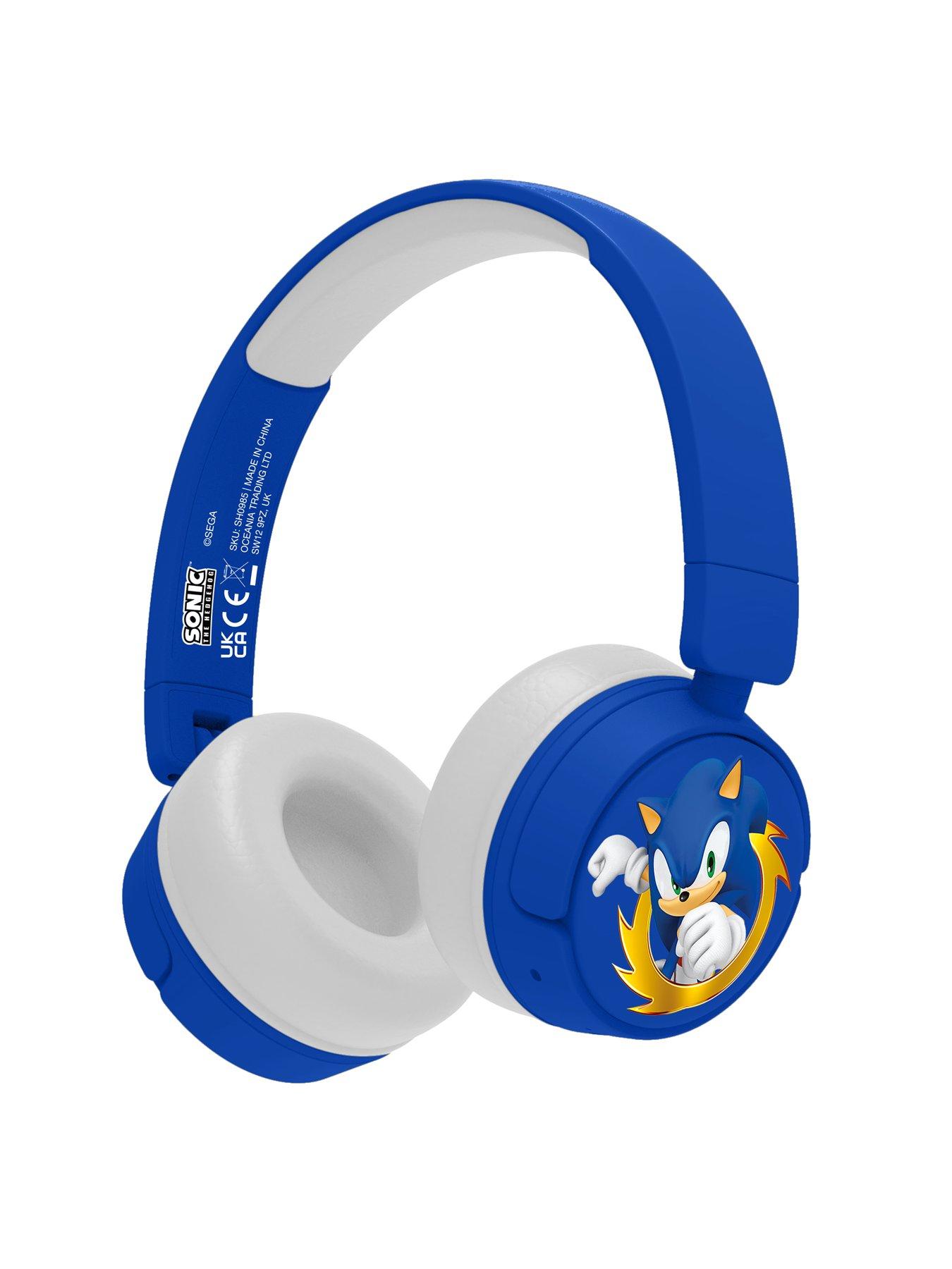 Sonic Classic Bluetooth Headphones Very