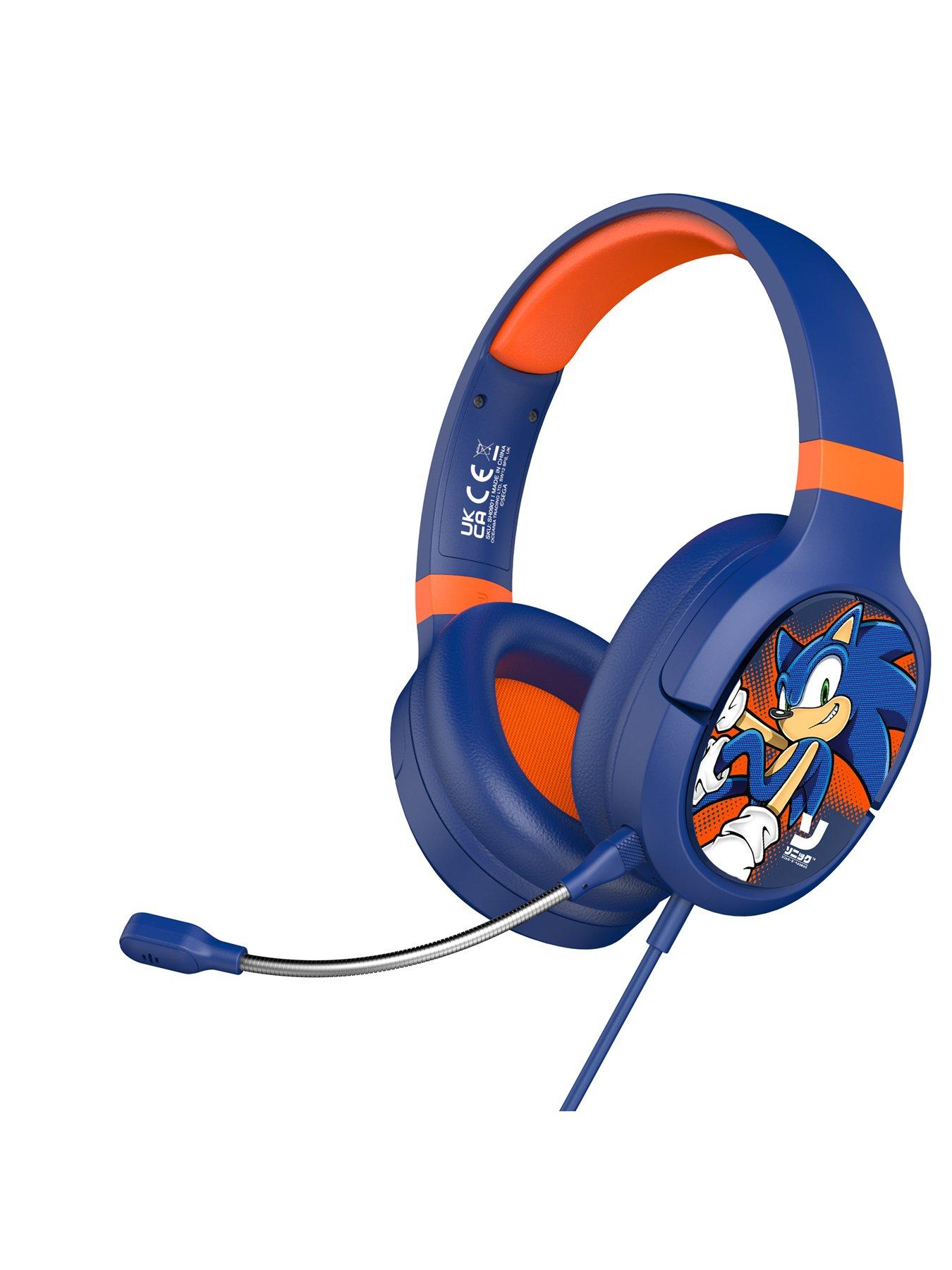 Sonic Boom Twin Channel Pro G 1 Gaming Headphone Very