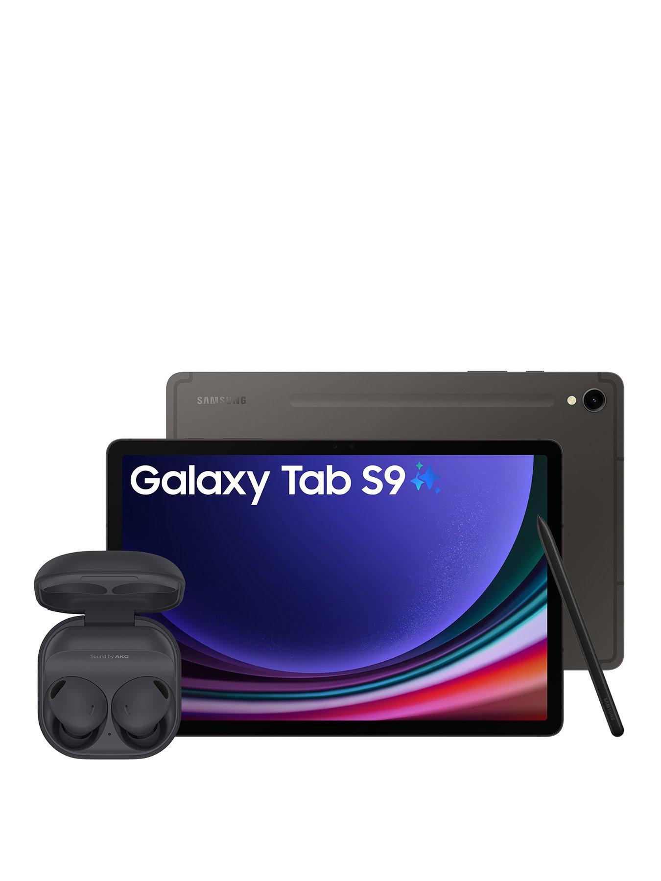  SAMSUNG Galaxy Tab S9 11-in Tablet 128 GB, Gray +