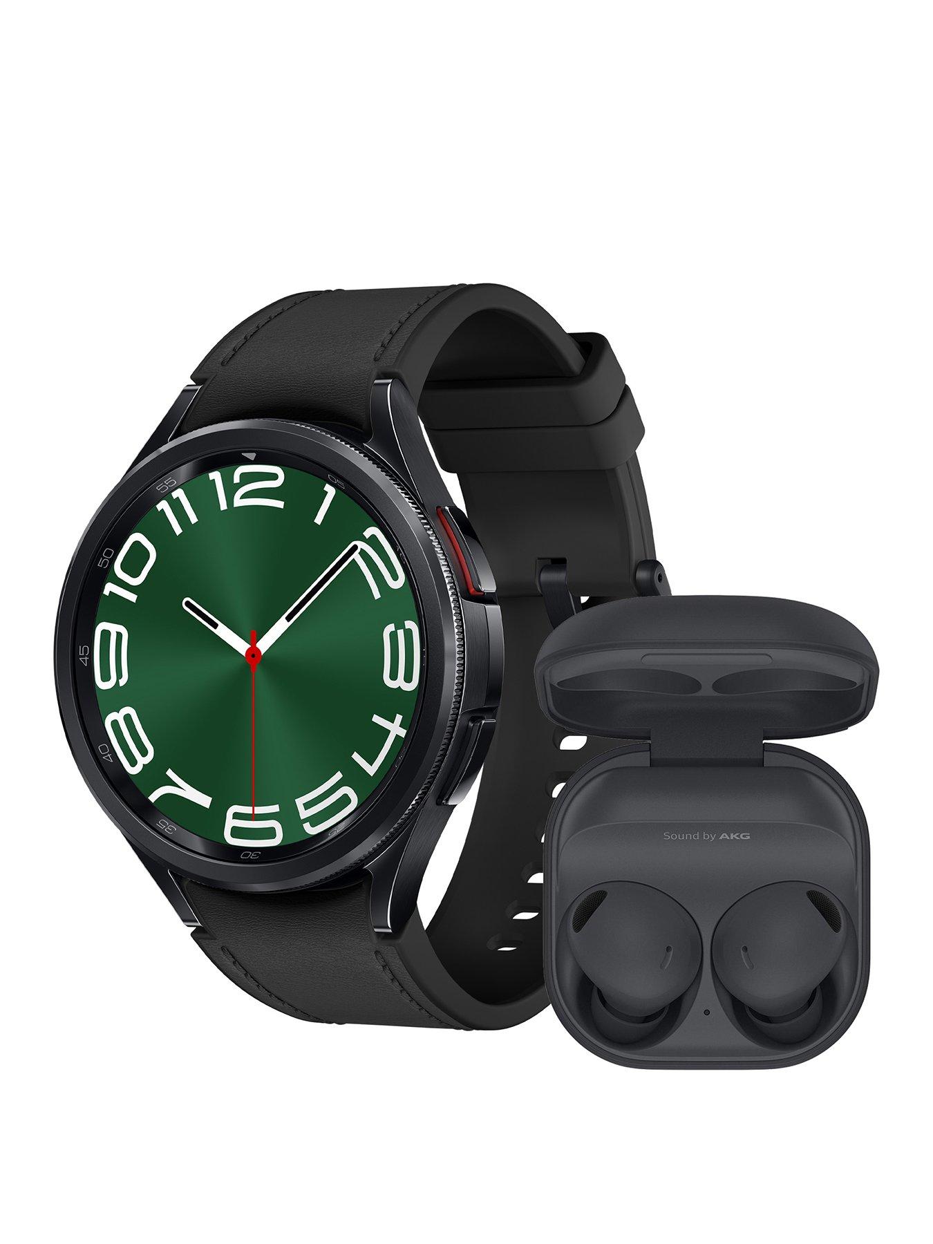 Samsung Galaxy Watch 6 Classic 47mm (GPS) - Black with Buds2 Pro Black