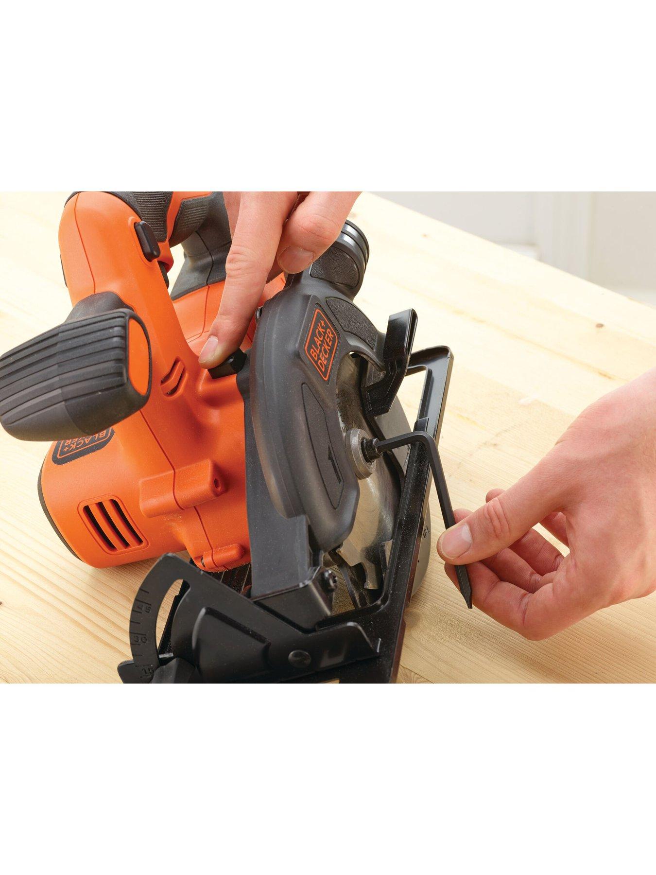Black and decker hot sale cordless circular saw