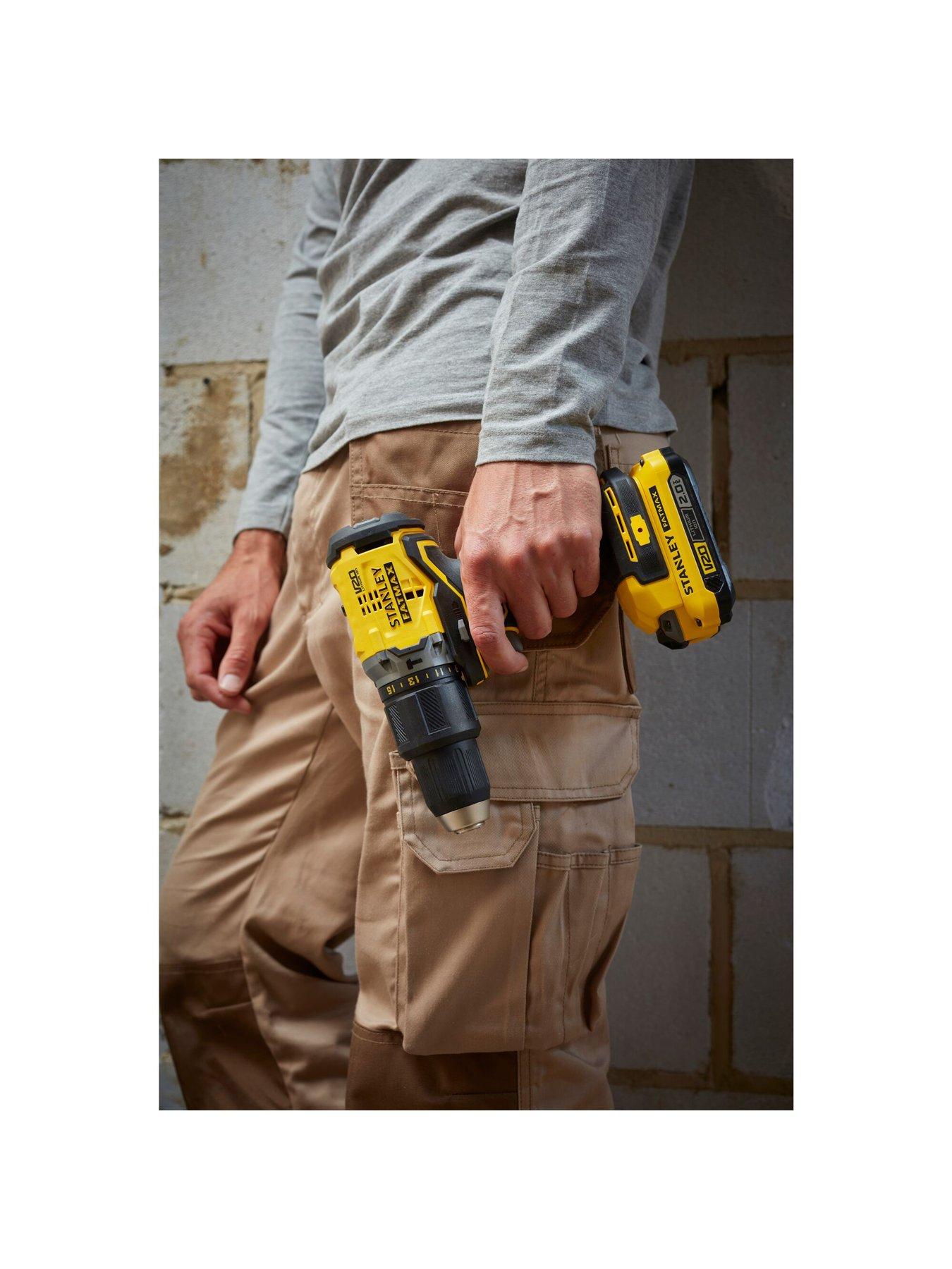 Stanley fatmax v20 18v combi drill discount