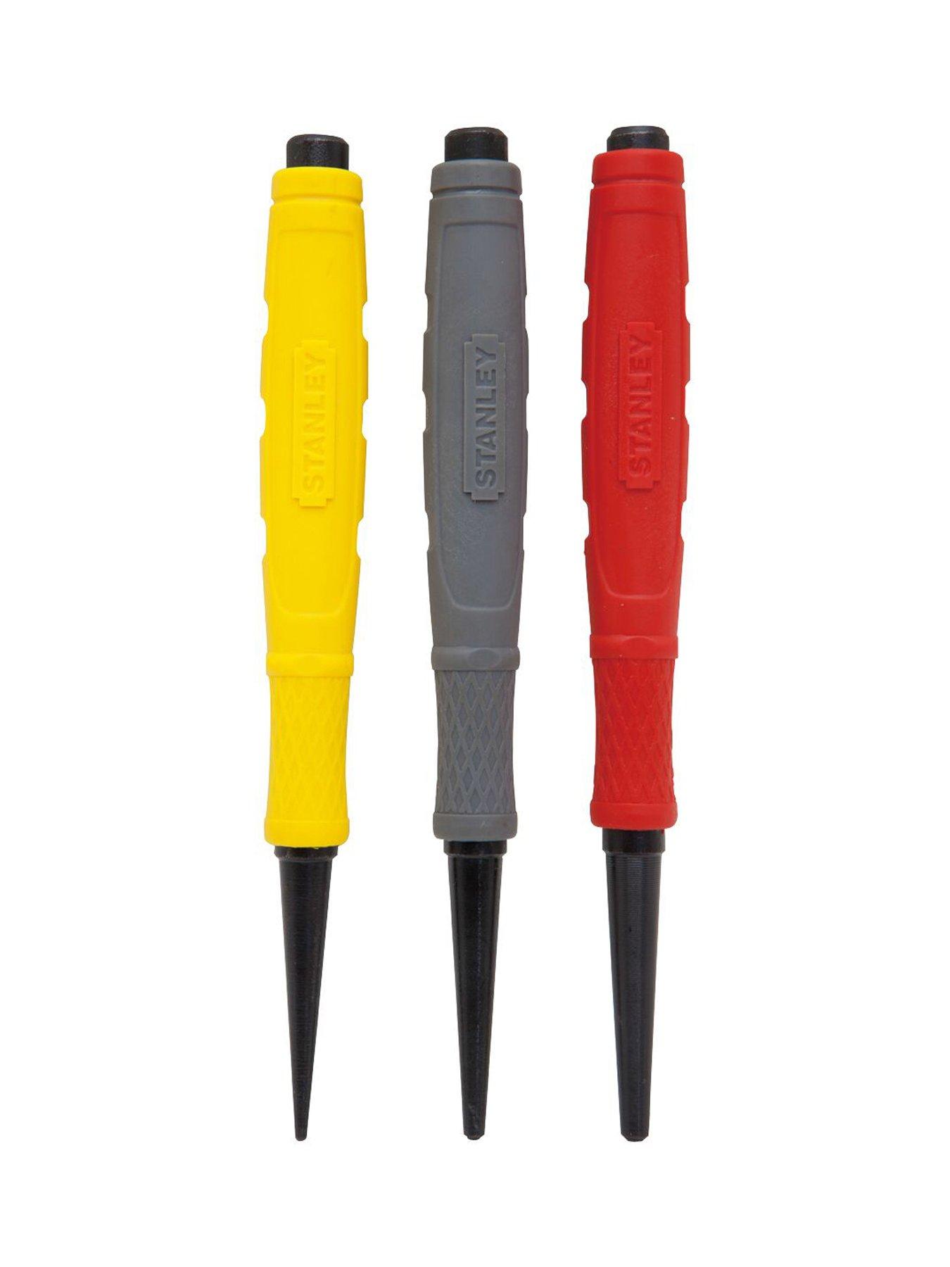 Image 3 of 4 of Stanley Dynagrip&nbsp;3 Piece Nail Set -&nbsp;0.8, 1.6, 2.4mm