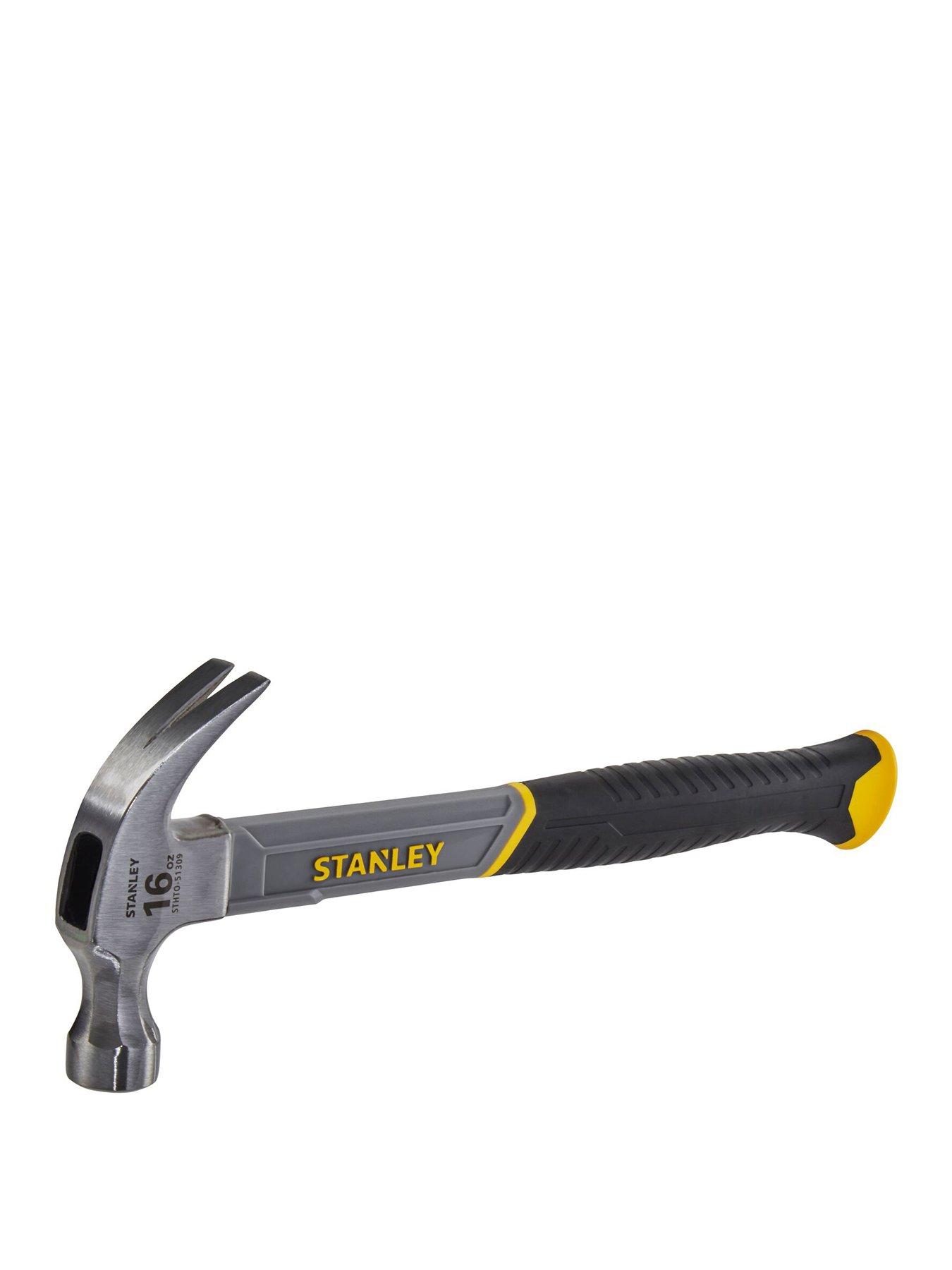 Stanley fibreglass claw hammer 16oz discount