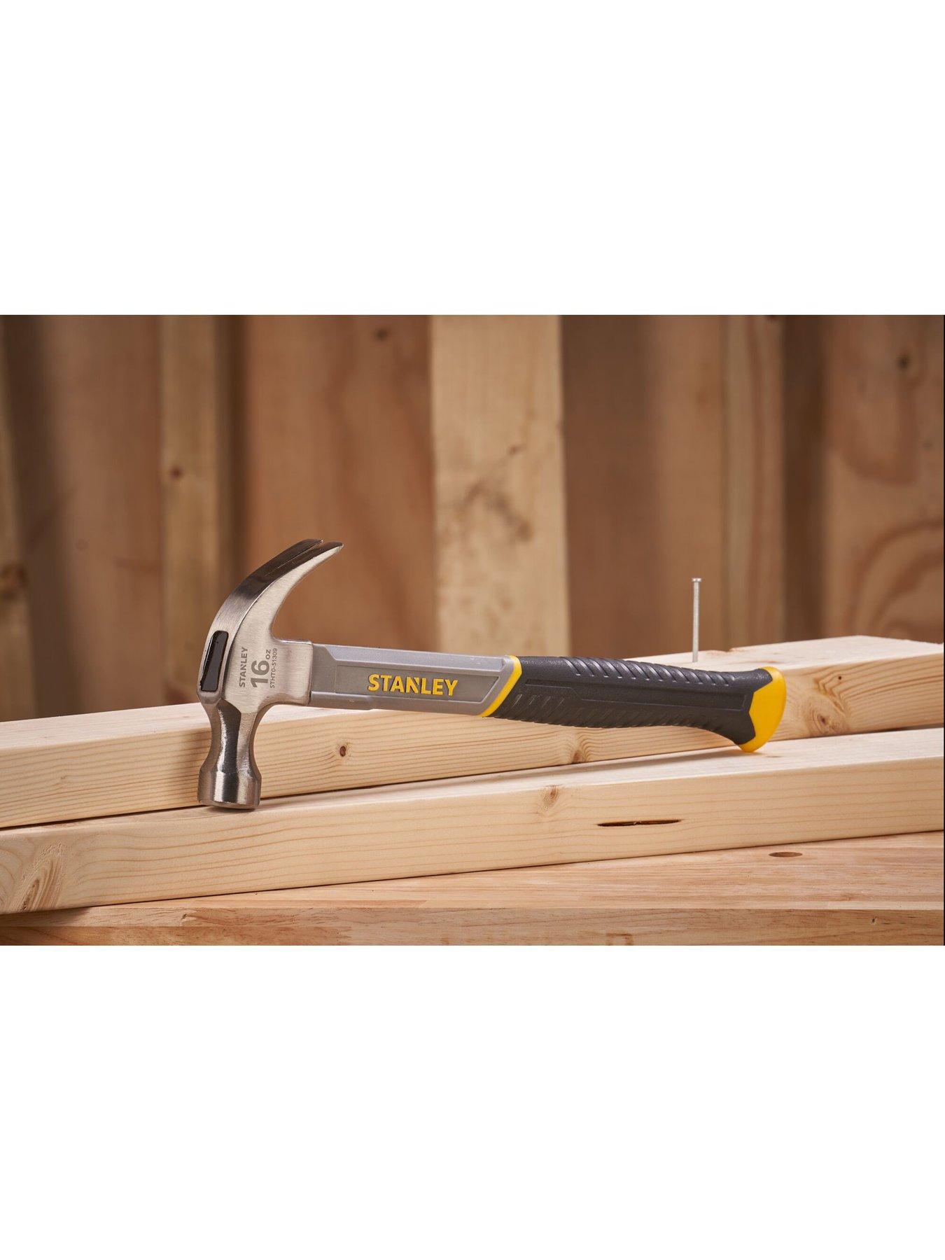 Stanley Fibreglass C Claw 16oz Hammer very