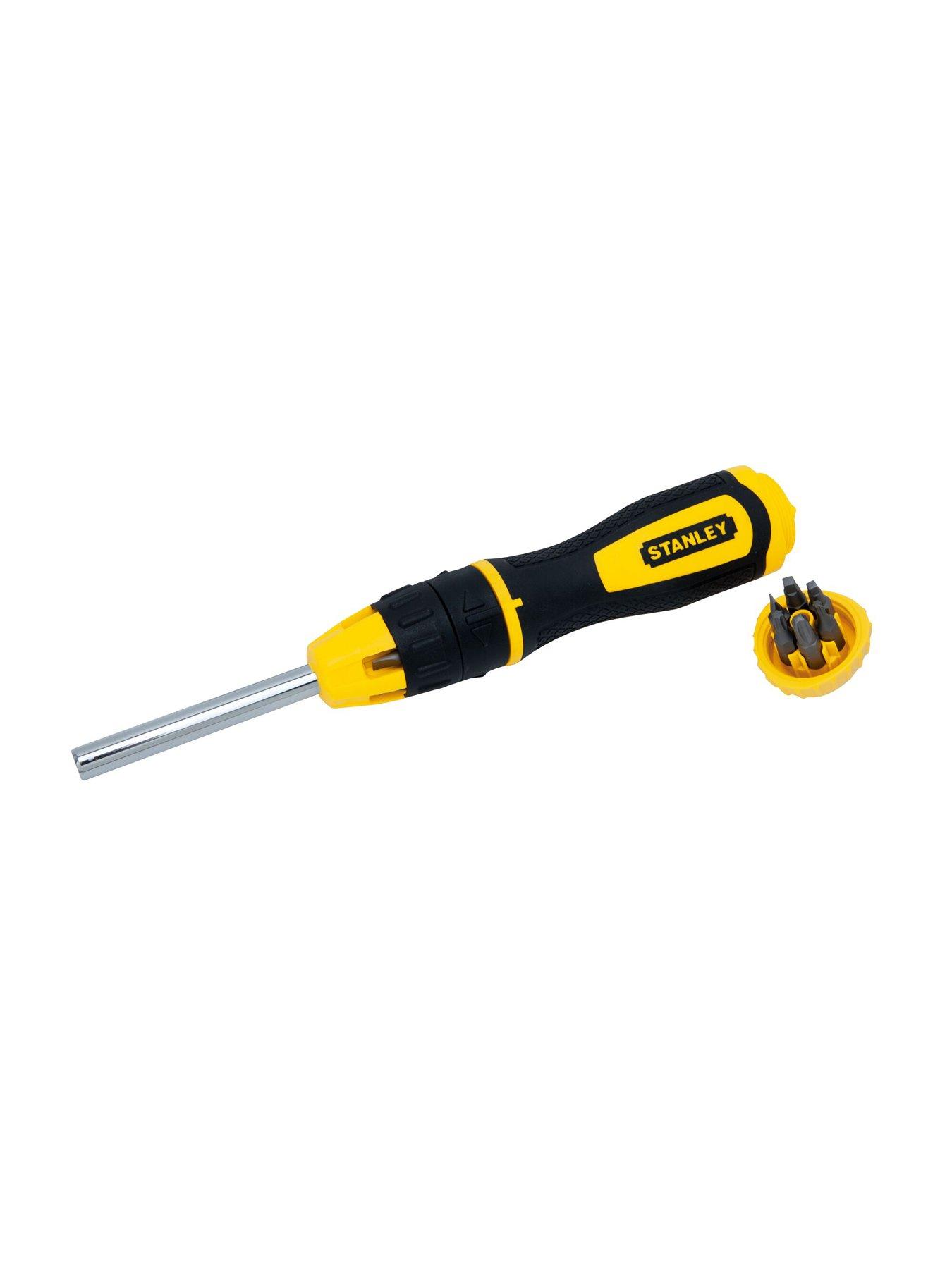 Image 3 of 7 of Stanley Multibit Ratcheting Screwdriver with 10 Bits