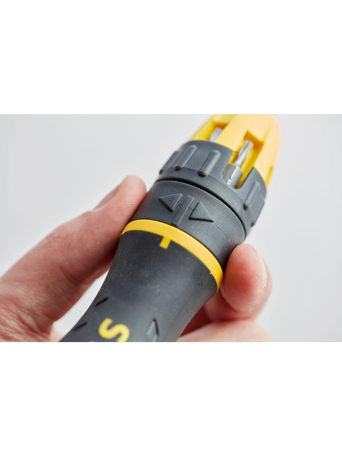Image 5 of 7 of Stanley Multibit Ratcheting Screwdriver with 10 Bits