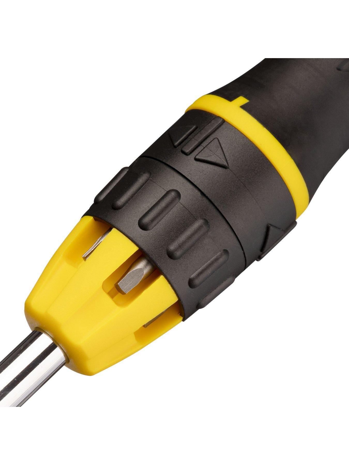 Image 6 of 7 of Stanley Multibit Ratcheting Screwdriver with 10 Bits