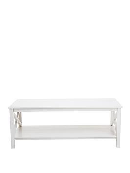 Product photograph of Premier Housewares Heritage Coffee Table from very.co.uk