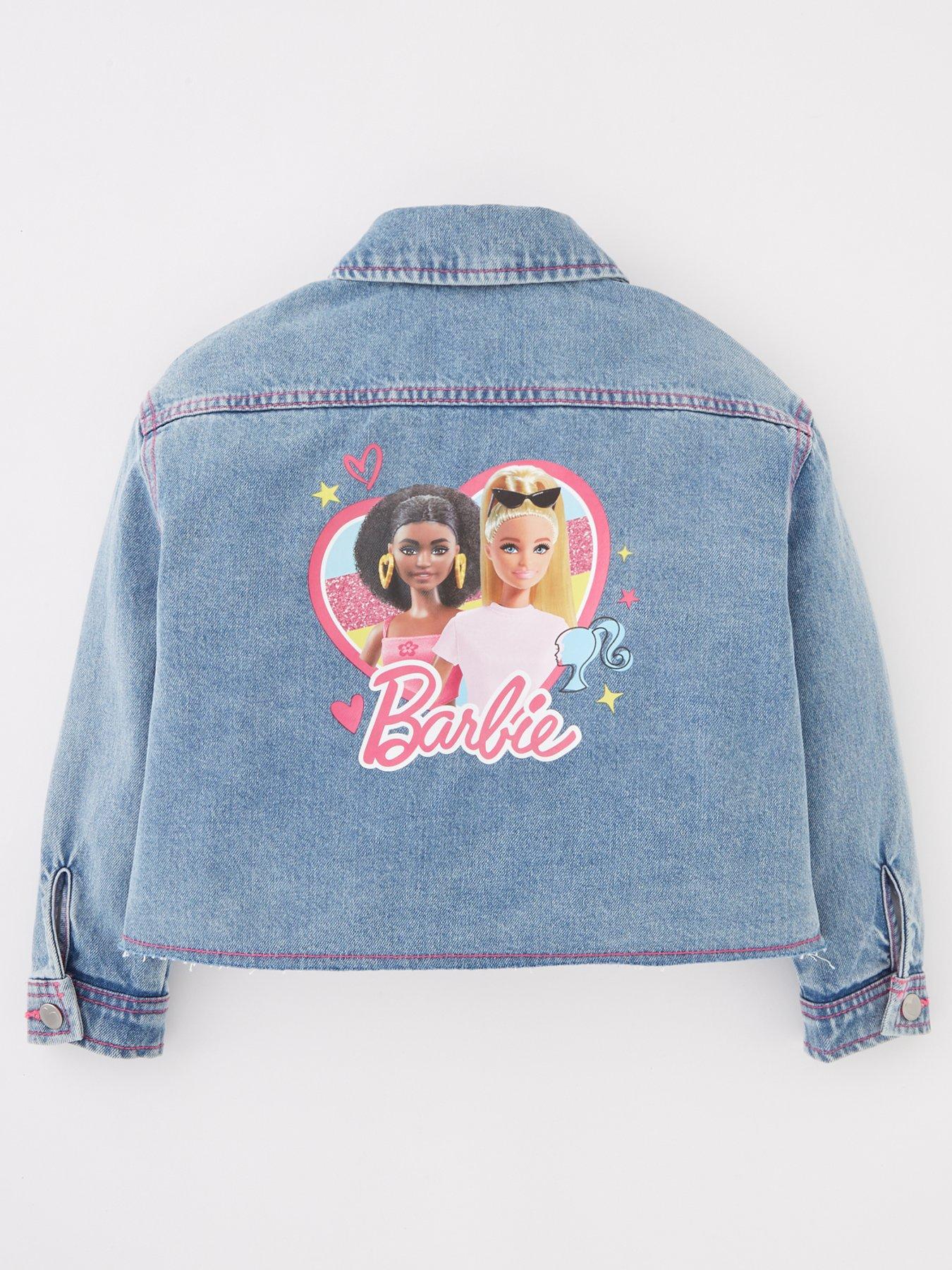 Barbie blue hot sale jean jacket