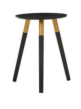 Product photograph of Premier Housewares Nostra Side Table from very.co.uk
