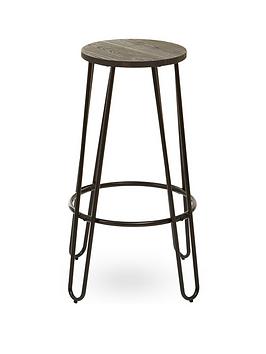 Product photograph of Premier Housewares District Bar Stool from very.co.uk