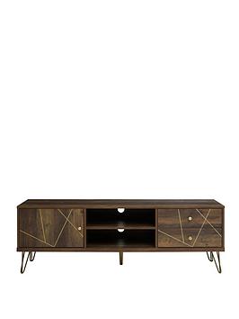 Product photograph of Premier Housewares Flori Tv Unit from very.co.uk