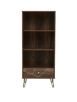 Product photograph of Premier Housewares Flori Bookcase from very.co.uk