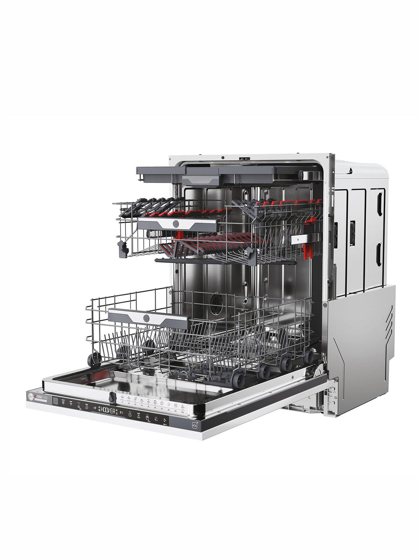 Image 4 of 7 of Hoover HI6C4S1PTA-80, 60cm Dishwasher, 16 place settings, C energy, WIFI -&nbsp;Anthracite