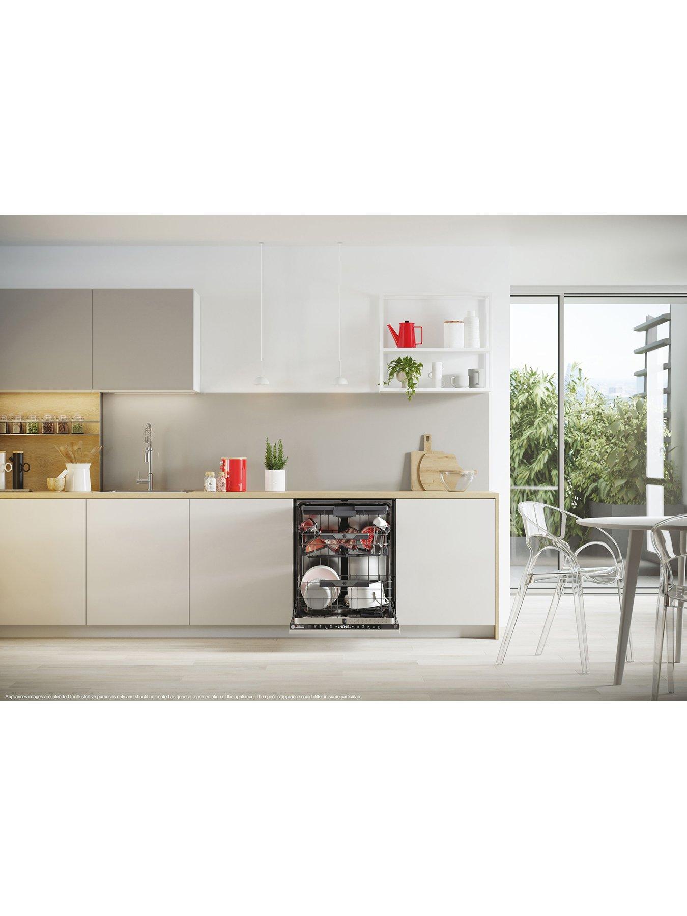 Image 6 of 7 of Hoover HI6C4S1PTA-80, 60cm Dishwasher, 16 place settings, C energy, WIFI -&nbsp;Anthracite