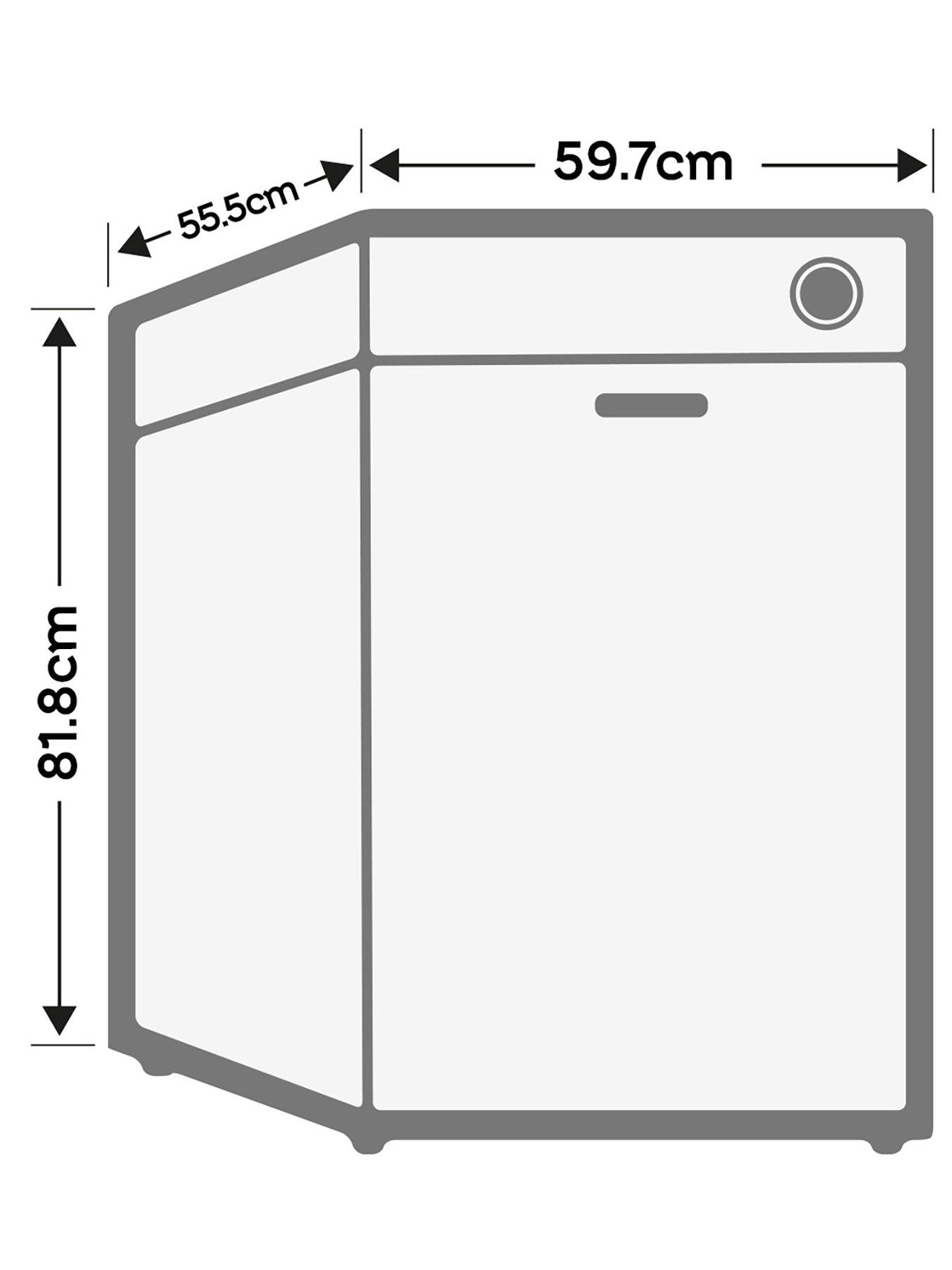 Image 7 of 7 of Hoover HI6C4S1PTA-80, 60cm Dishwasher, 16 place settings, C energy, WIFI -&nbsp;Anthracite