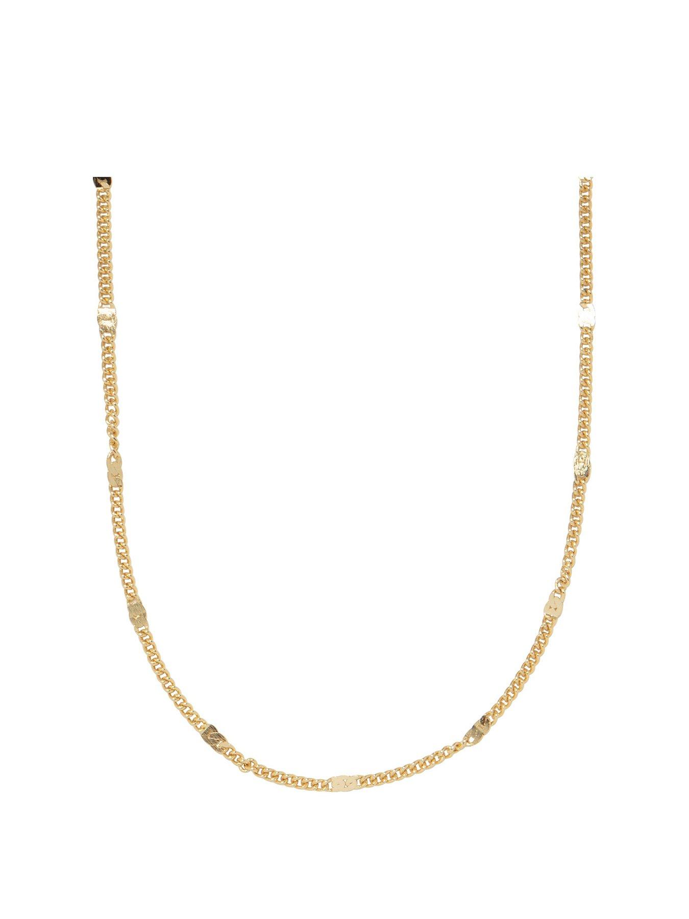 undefined CAT necklace gold-plated