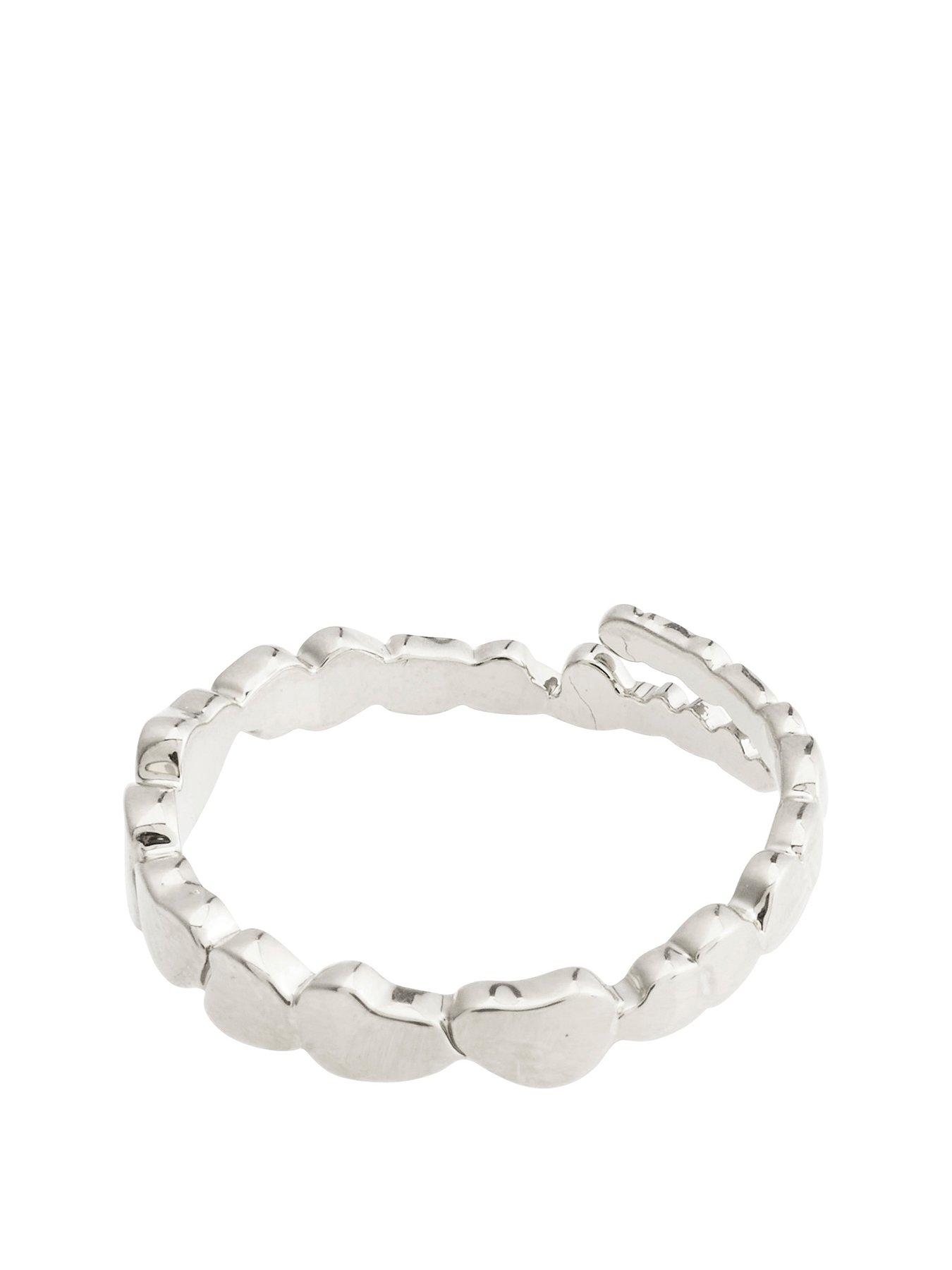 undefined LULU stack ring silver-plated