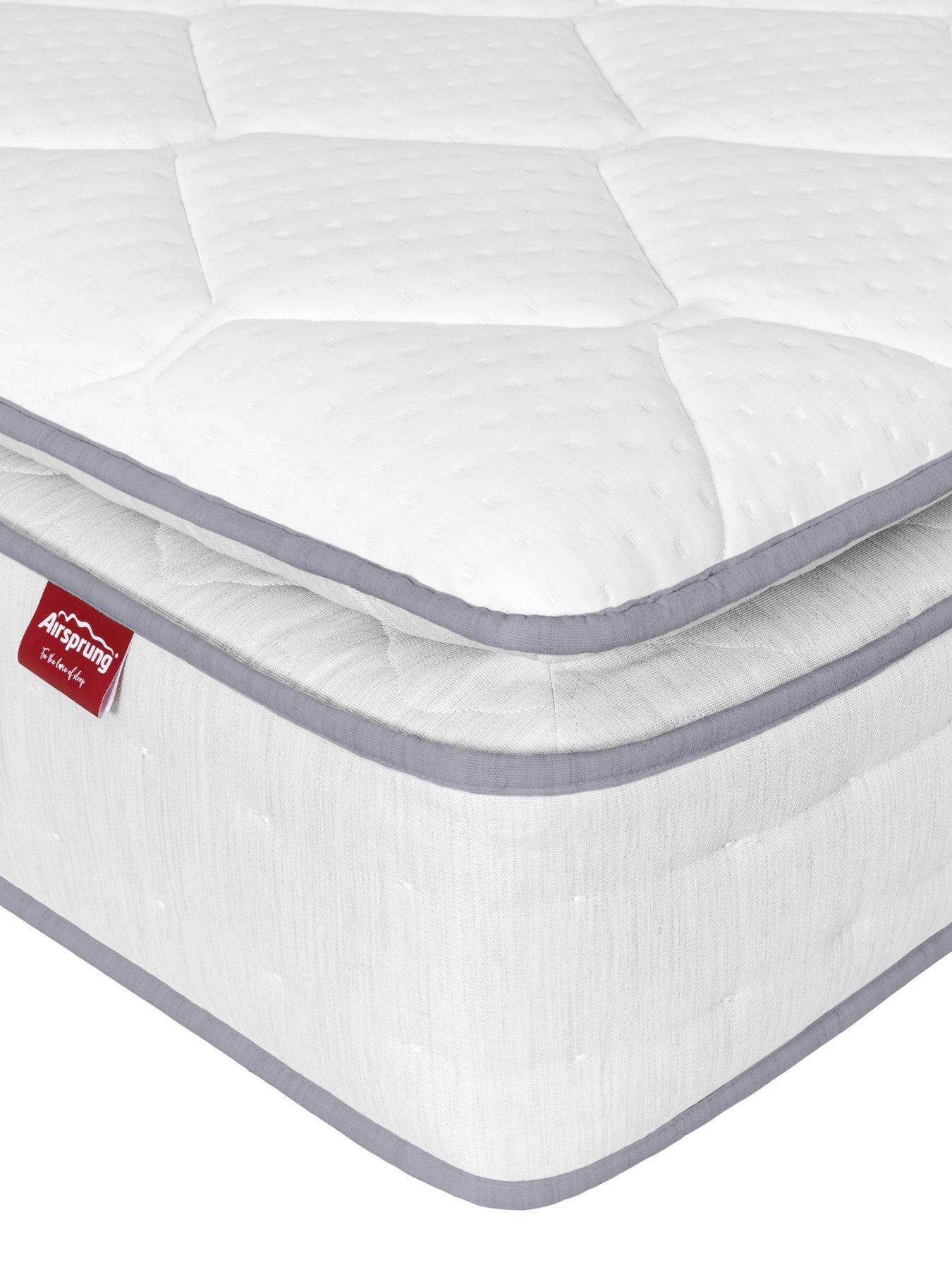 Airsprung victoria pillow top mattress hotsell