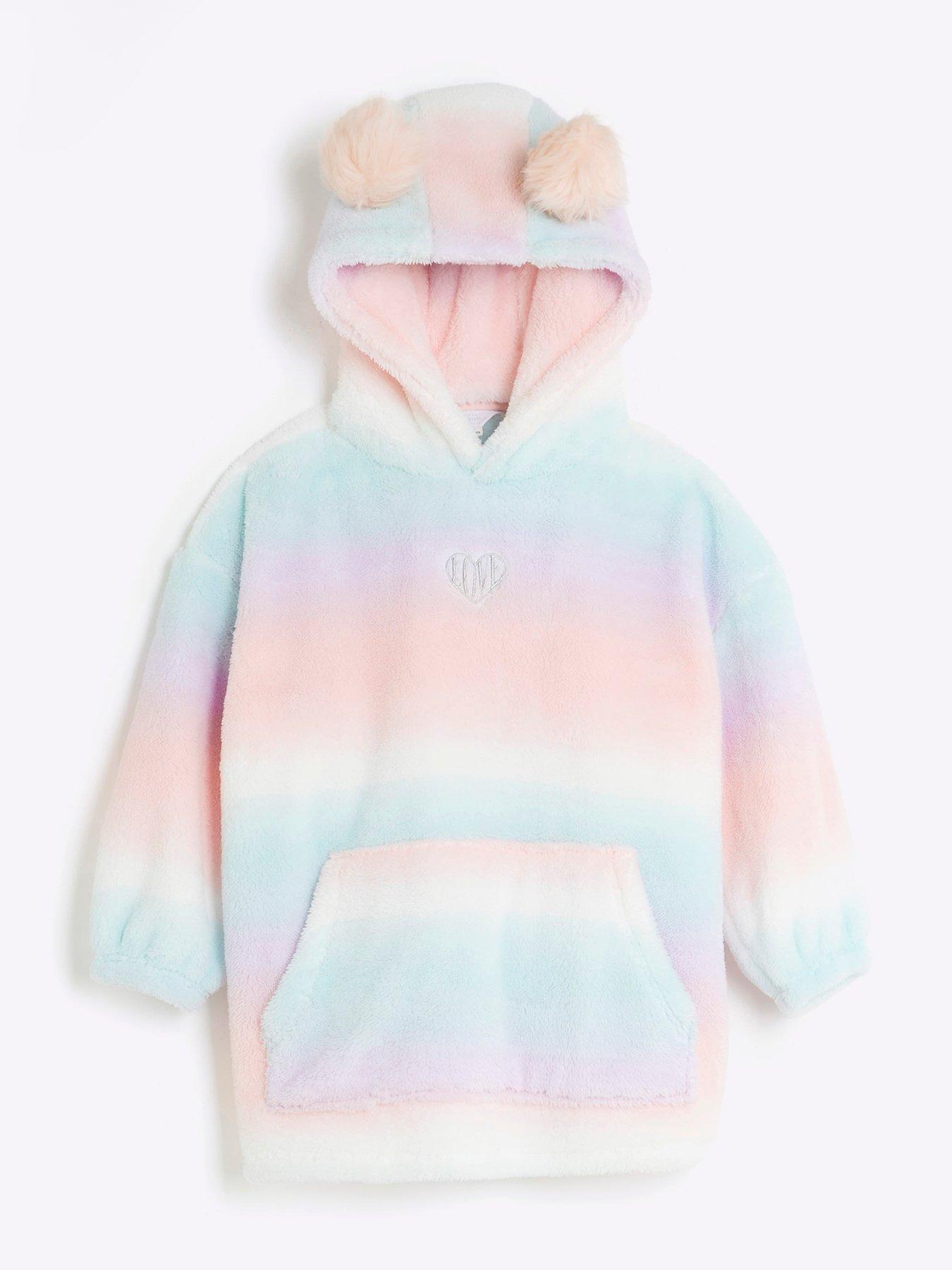 fluffy womens hoodie